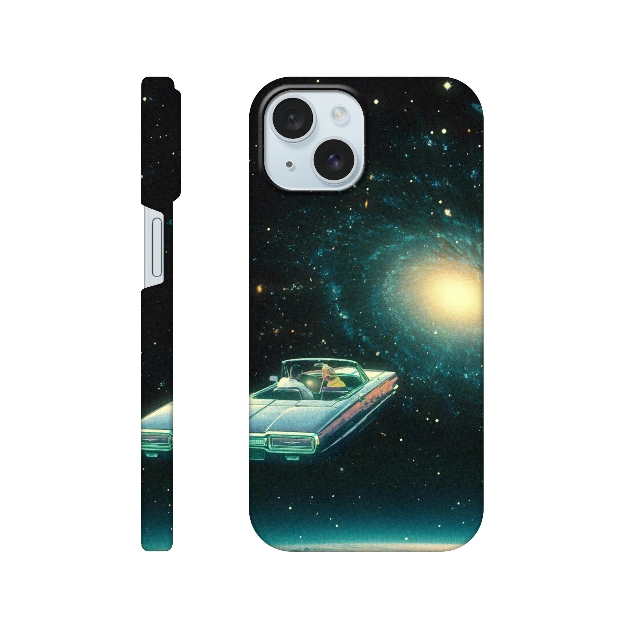 Where Are We Going iPhone Case