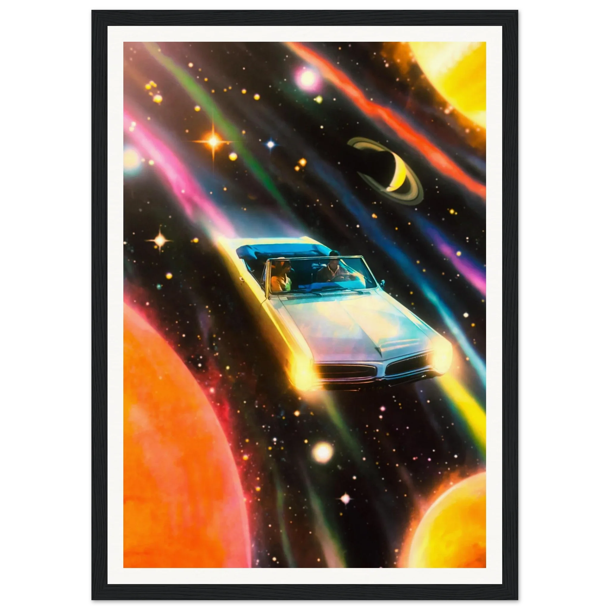 Space Rainbow Adventure