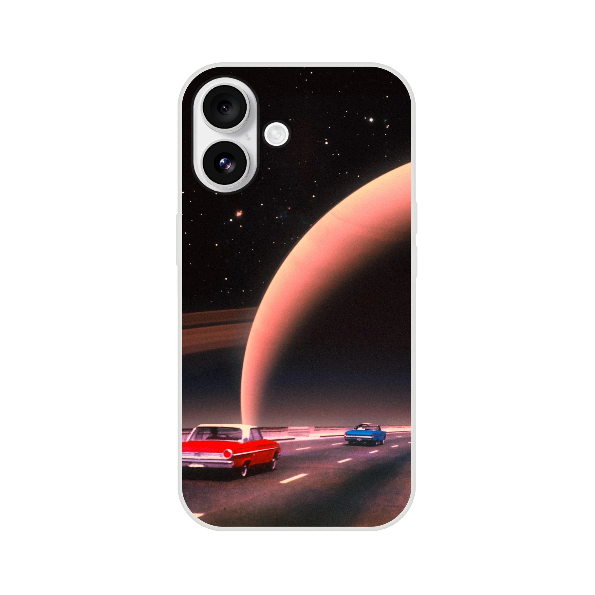 Galactic Commuter iPhone Case