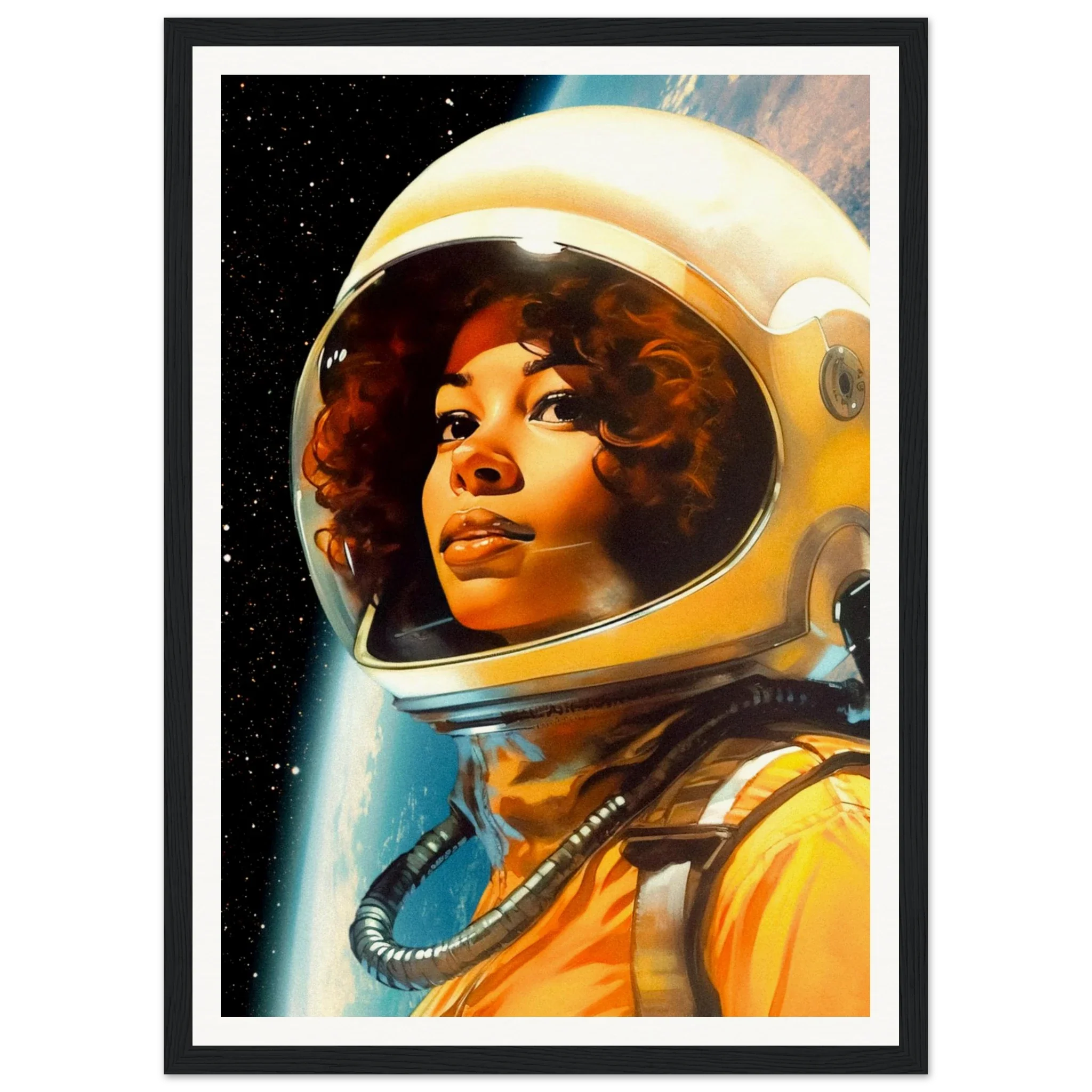 Astronaut Portrait II