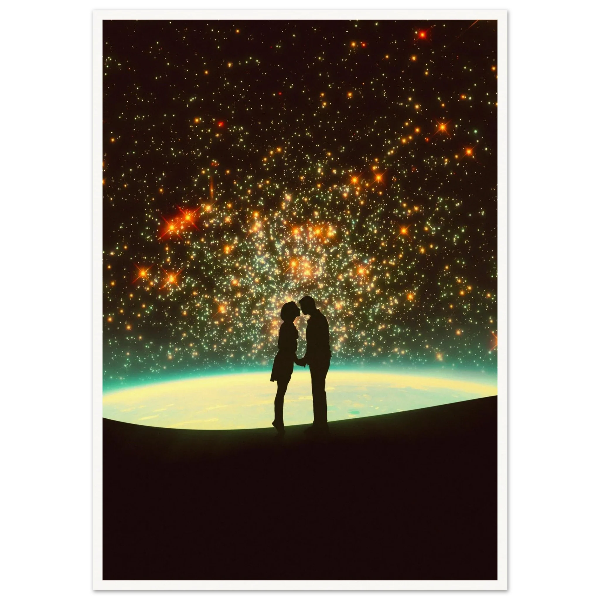 A Cosmic Kiss