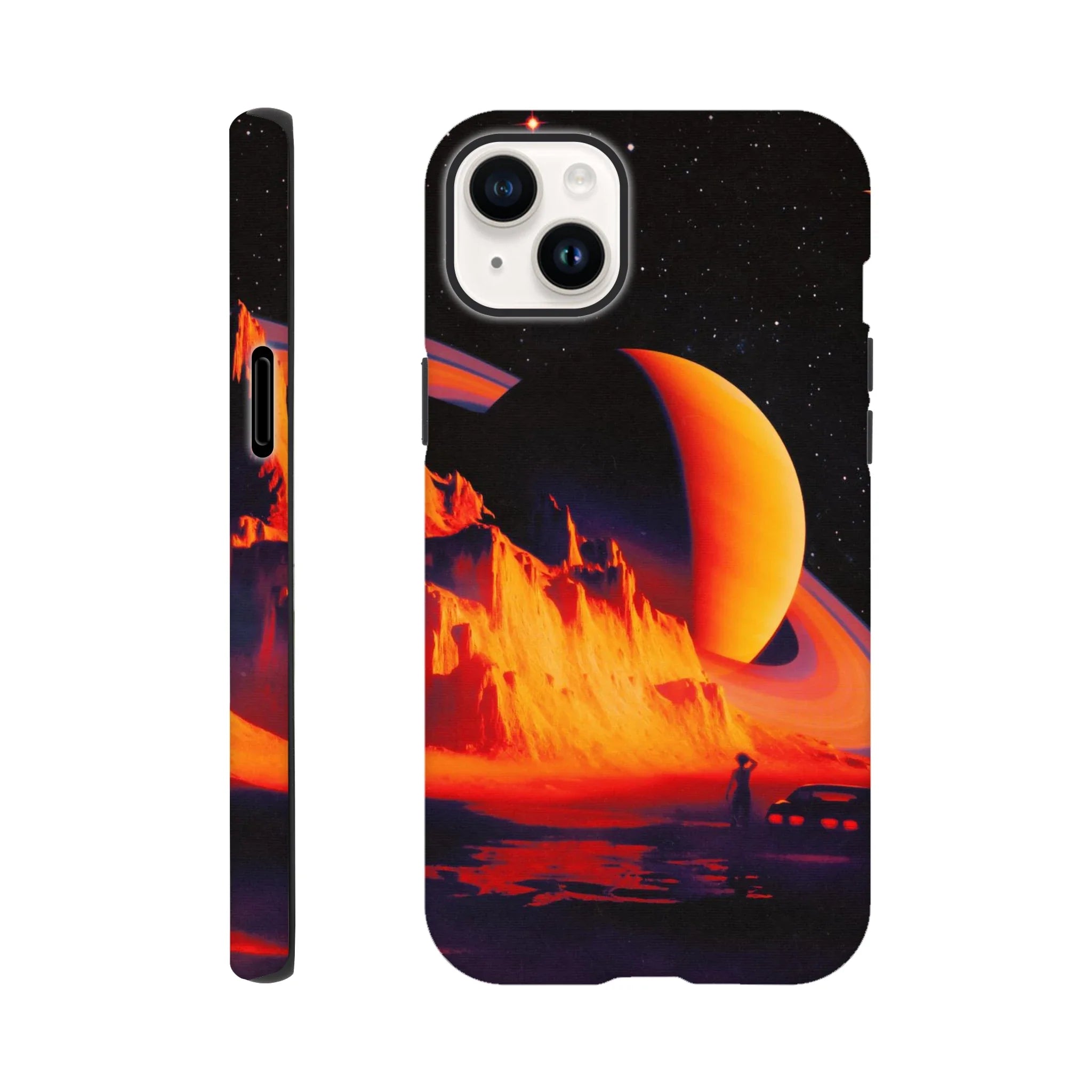 Alien Landscape Phone Case