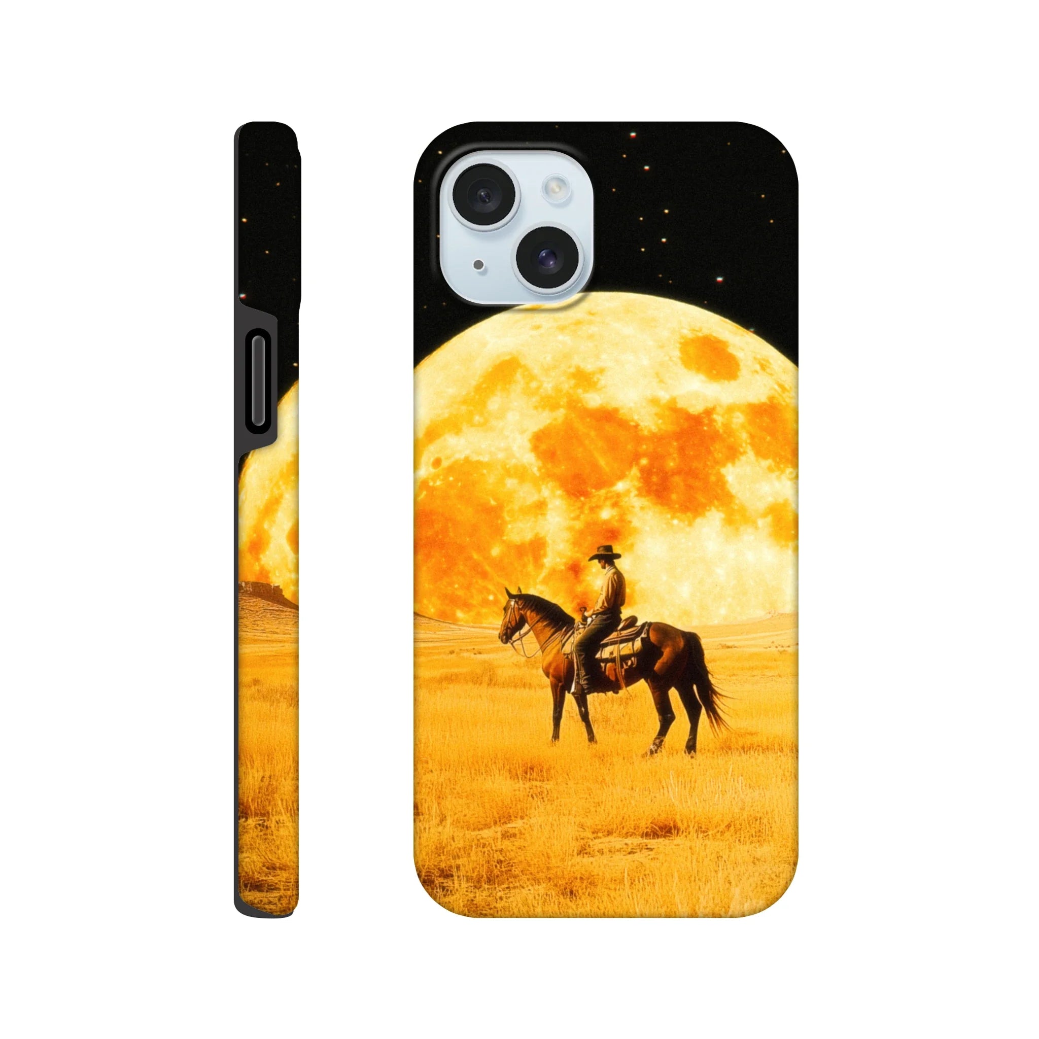 Lunar Cowboy iPhone Case