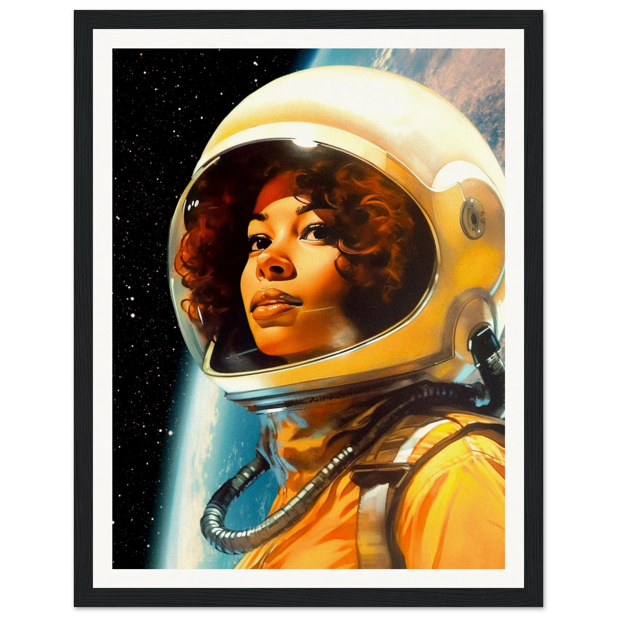 Astronaut Portrait II