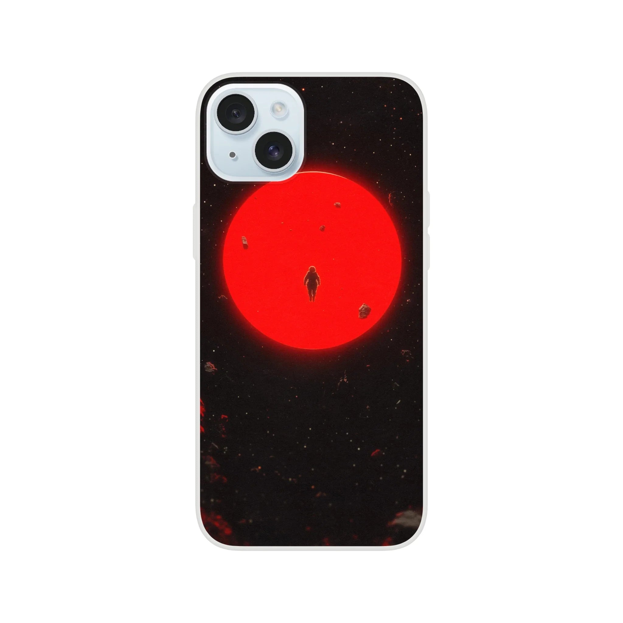 Red Moon iPhone Case