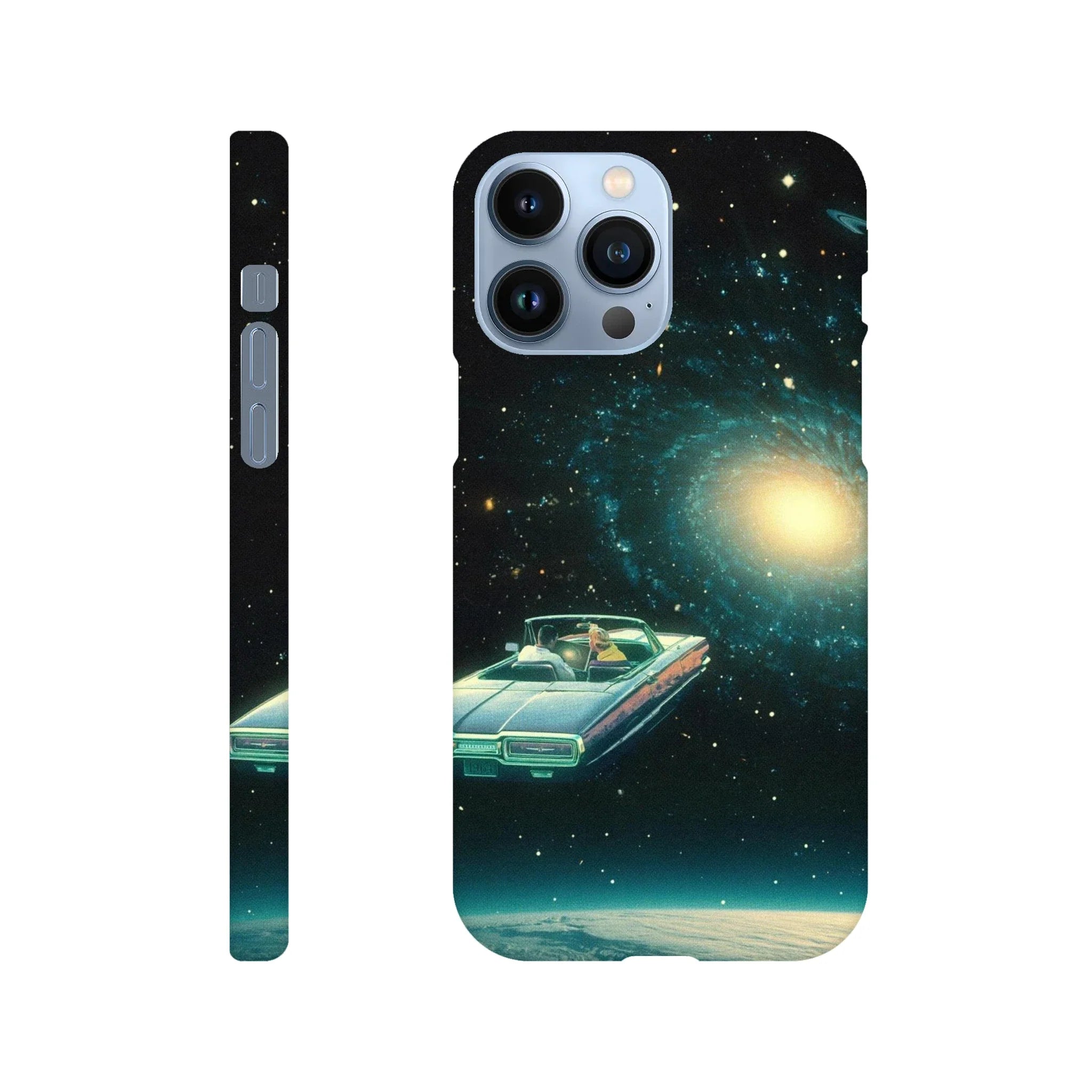Where Are We Going iPhone Case