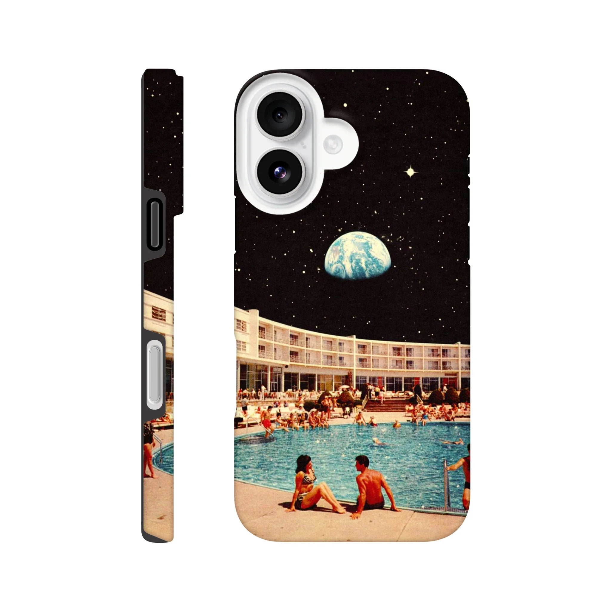 Lunar Pool Phone Case