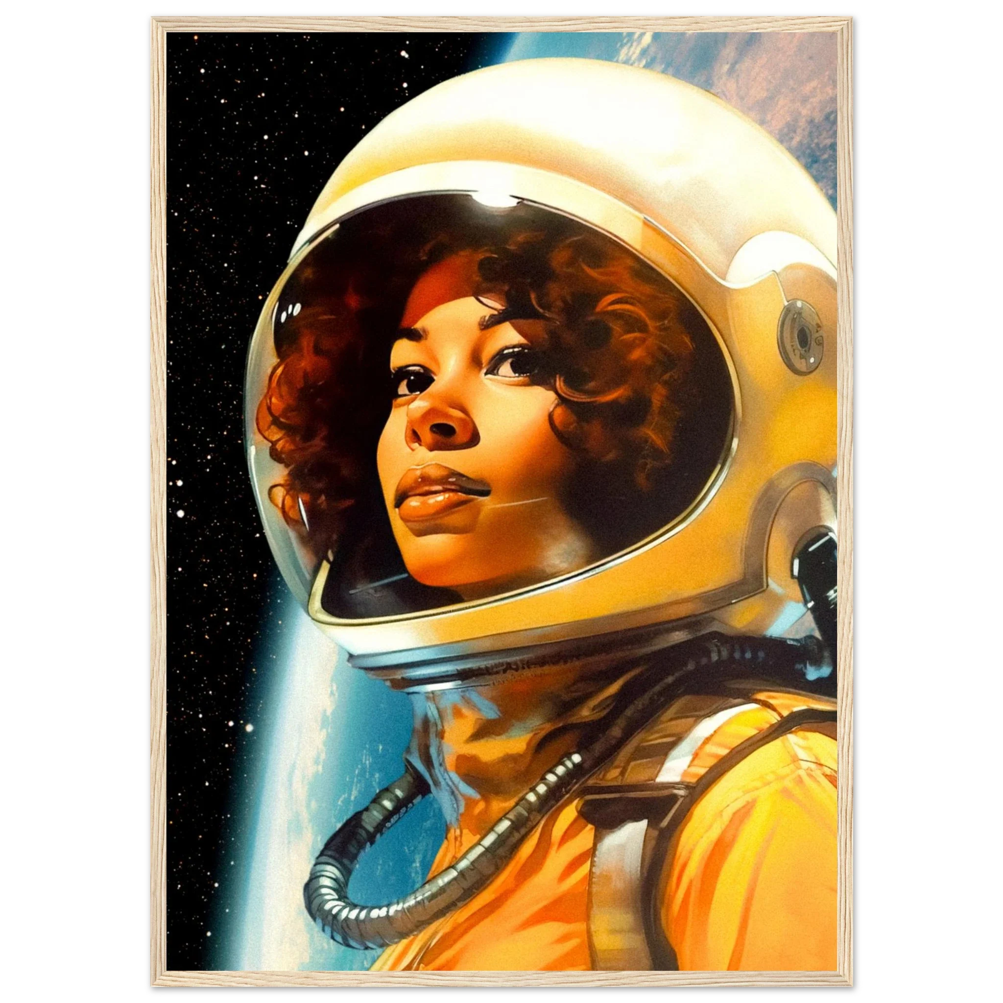 Astronaut Portrait II