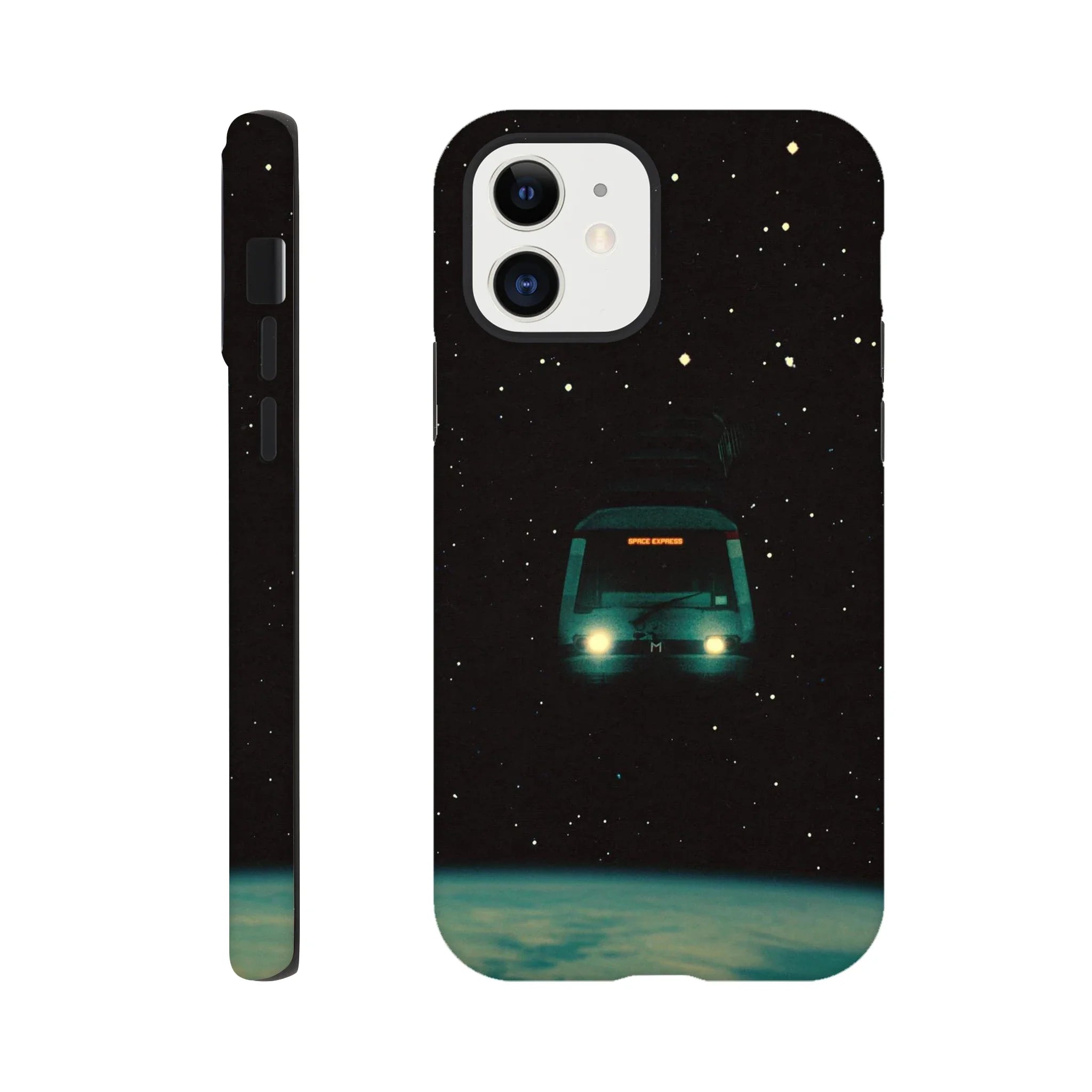 Space Express iPhone Case