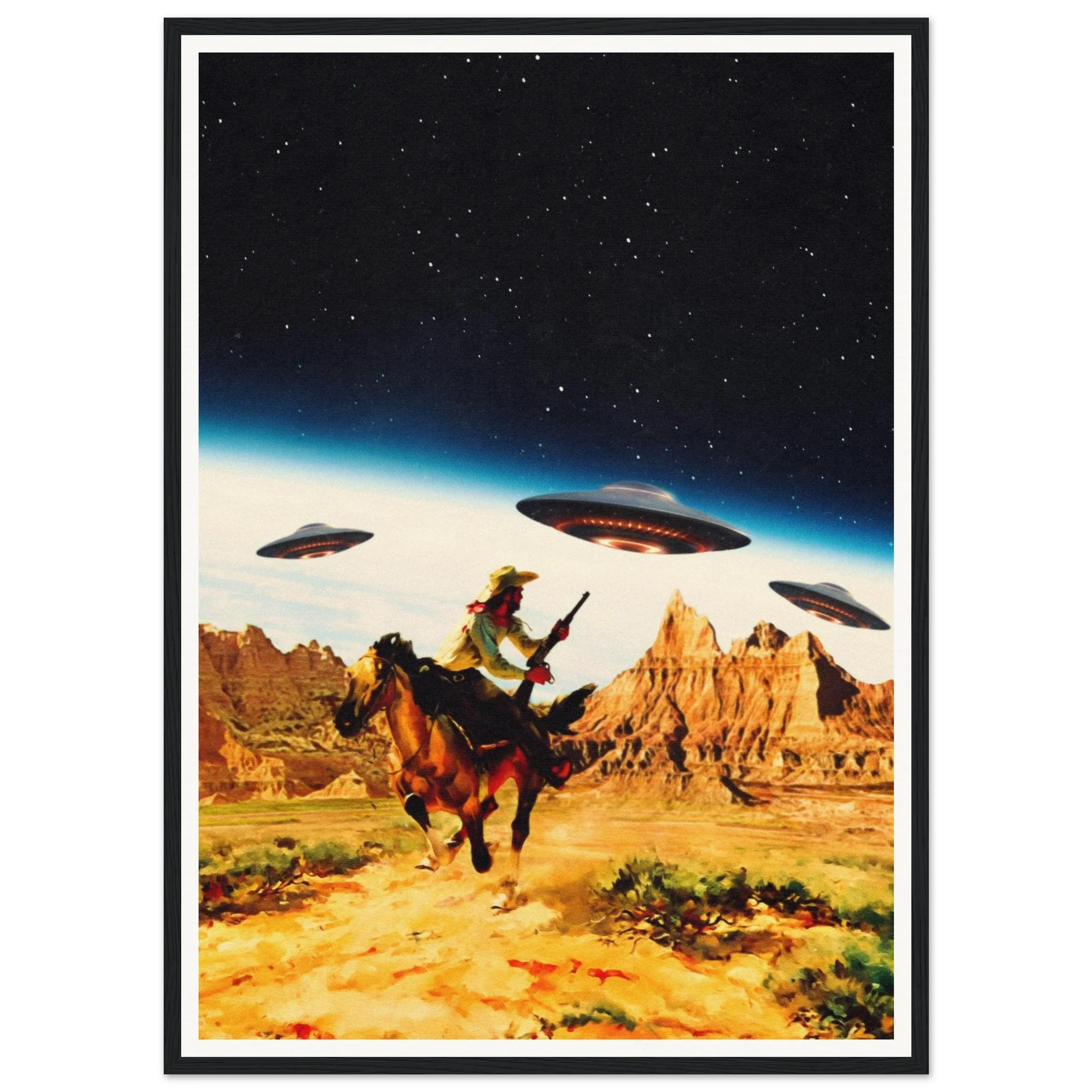 UFO Space Chase