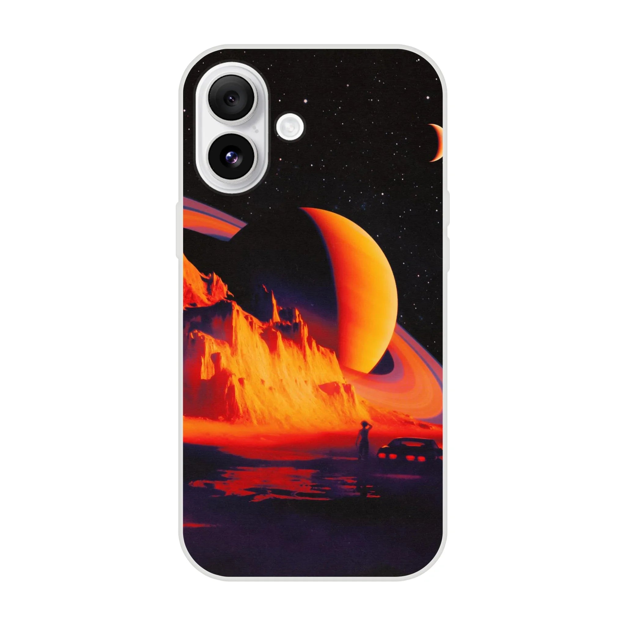 Alien Landscape Phone Case
