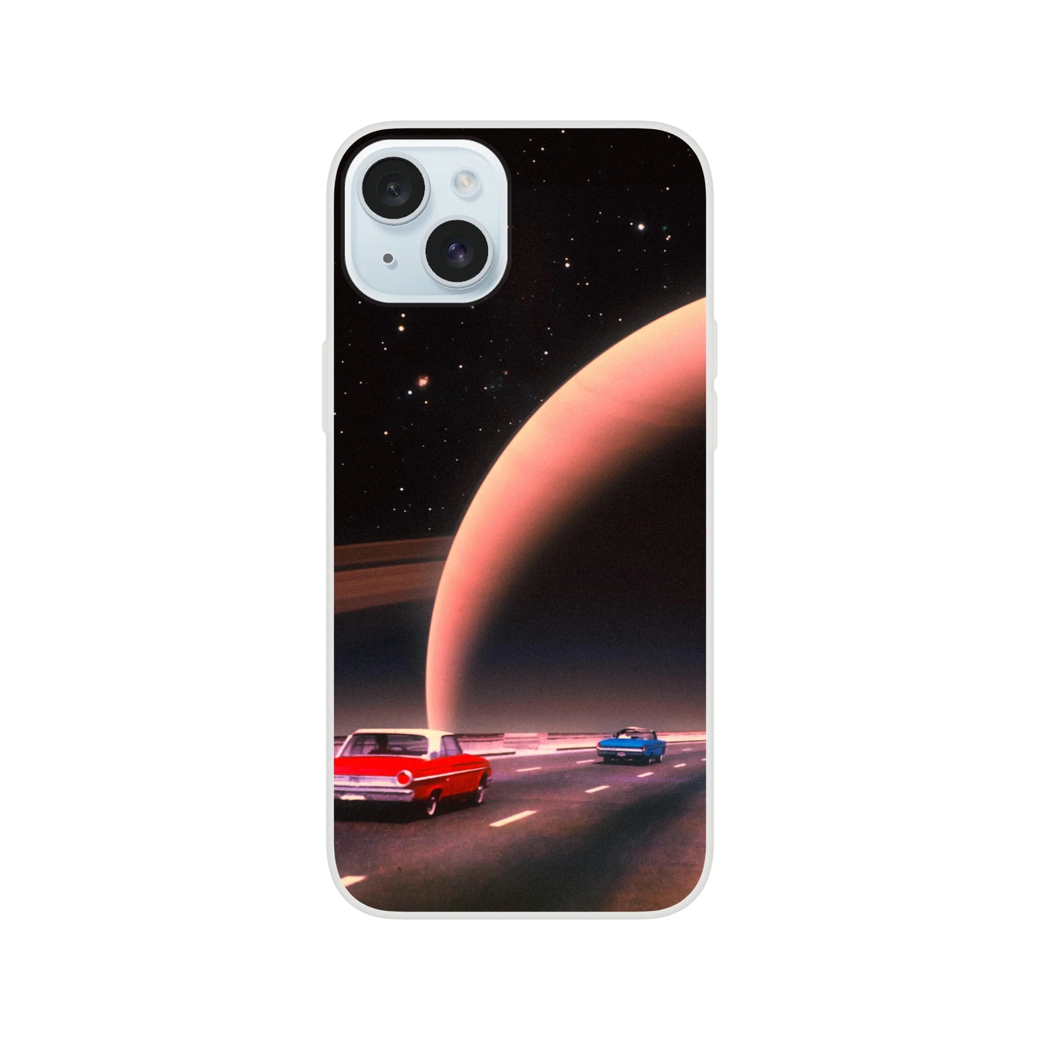 Galactic Commuter iPhone Case