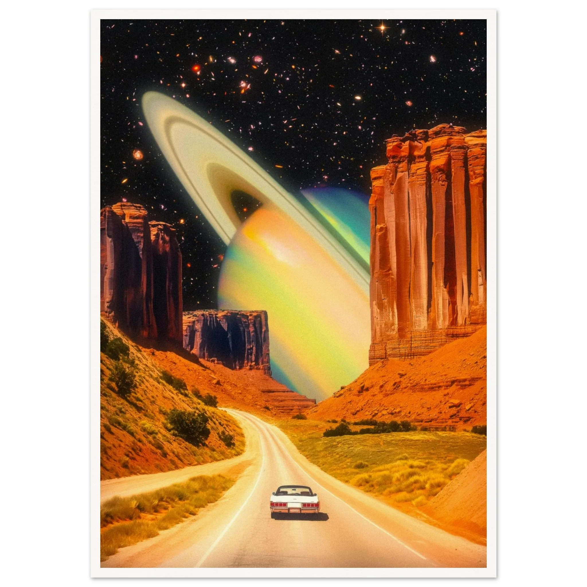 Road Trip To Saturn
