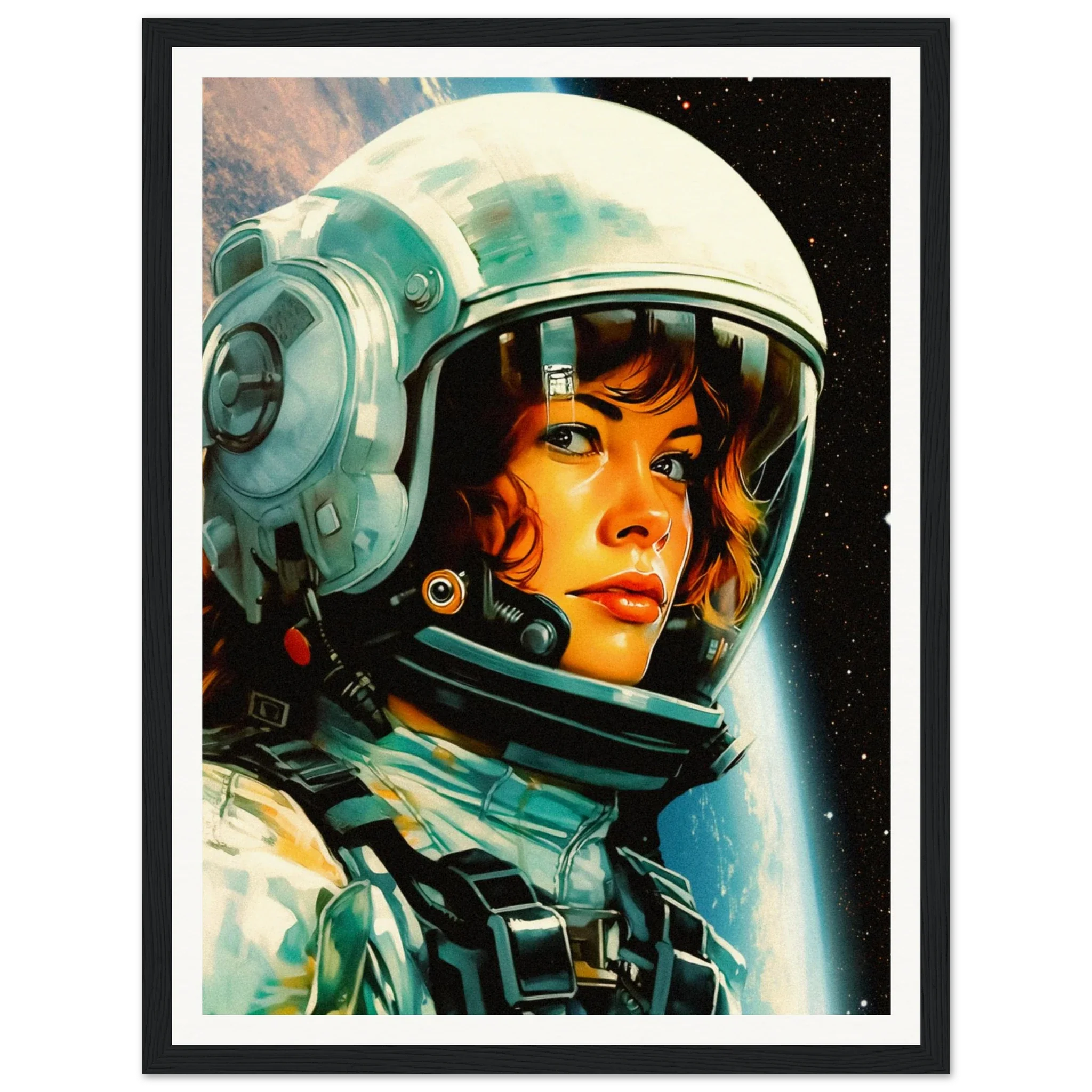 Astronaut Portrait I