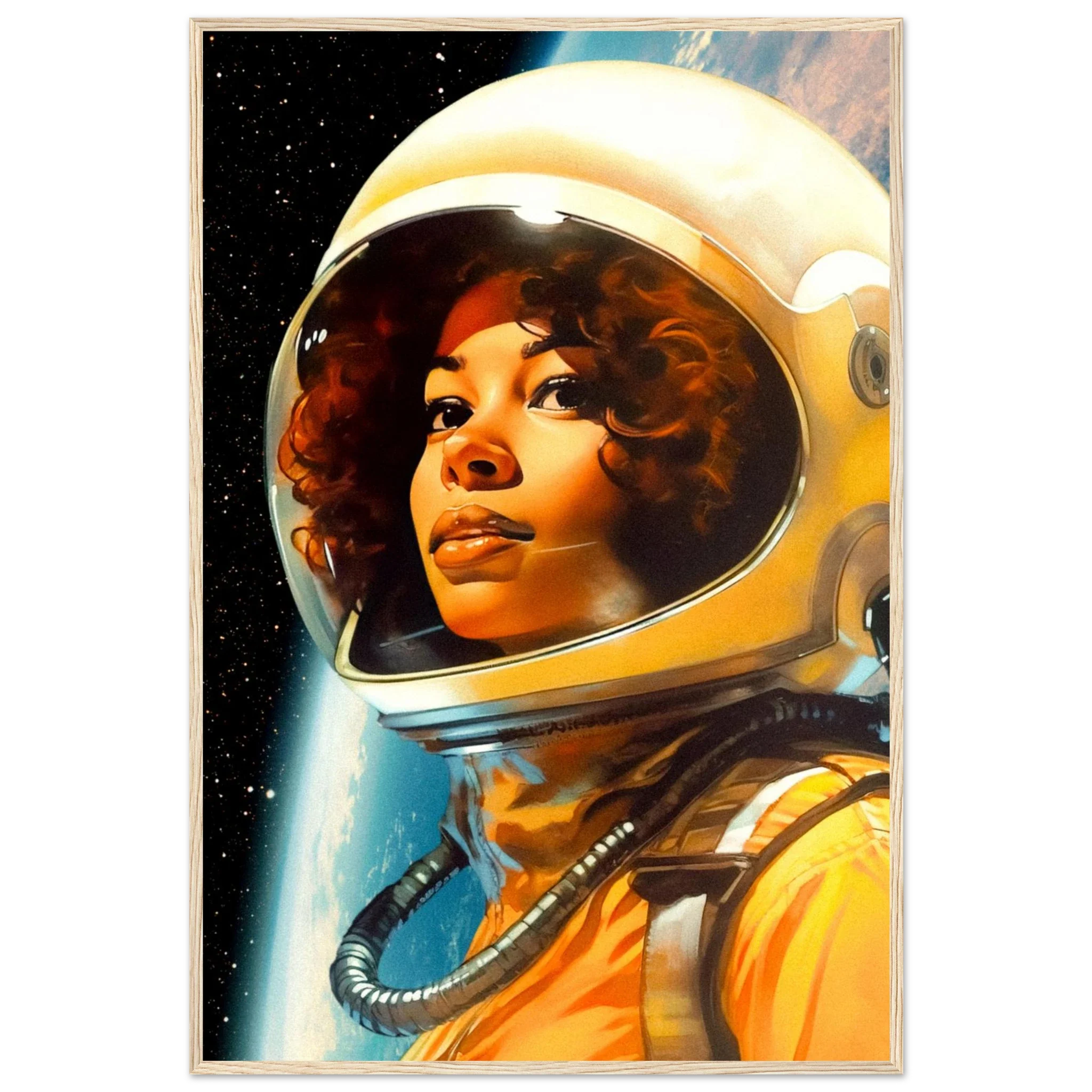 Astronaut Portrait II