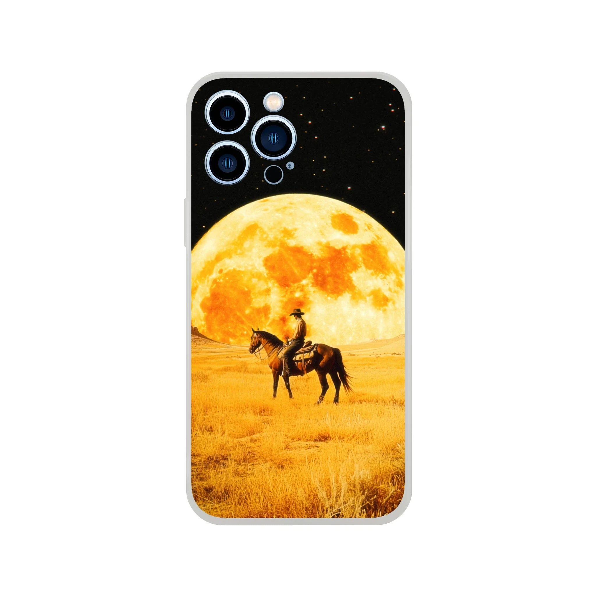 Lunar Cowboy iPhone Case