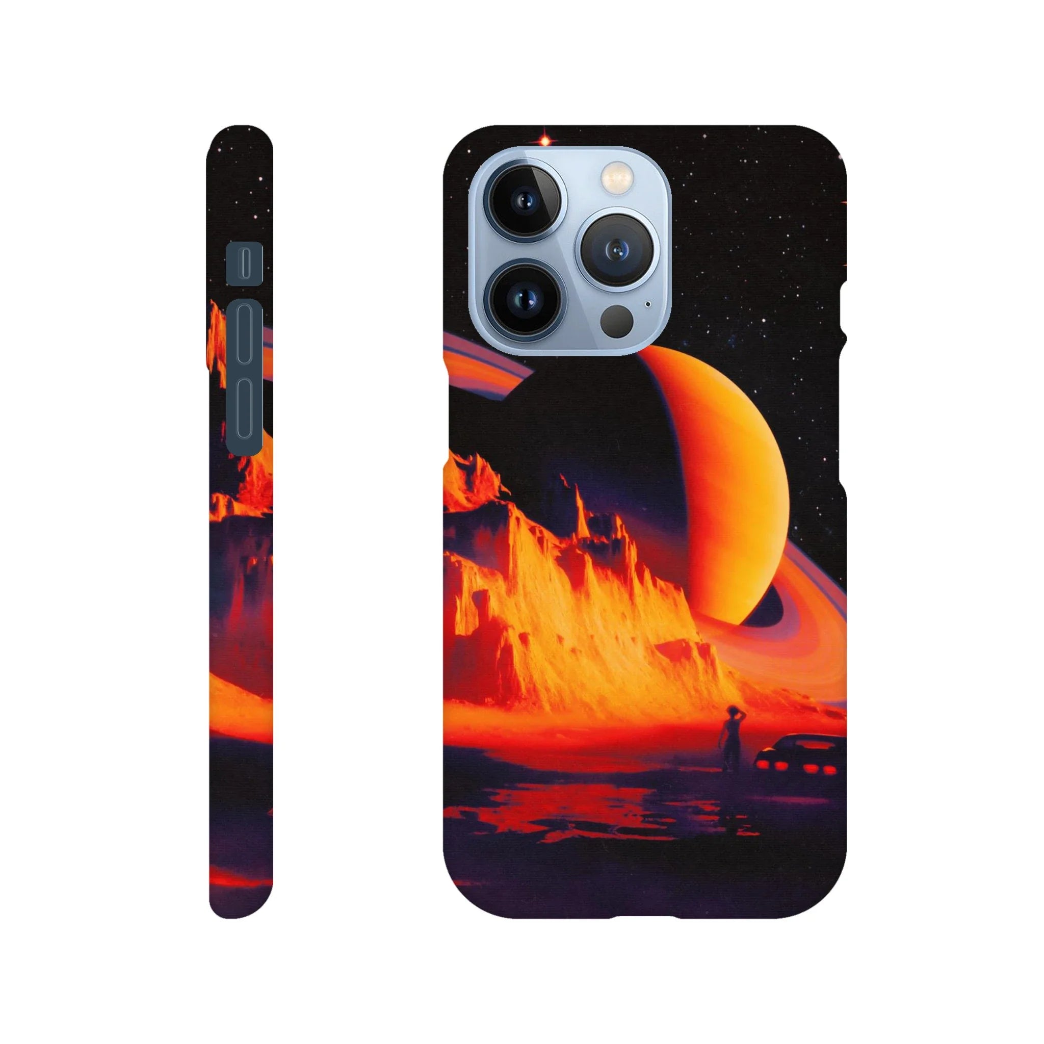 Alien Landscape Phone Case