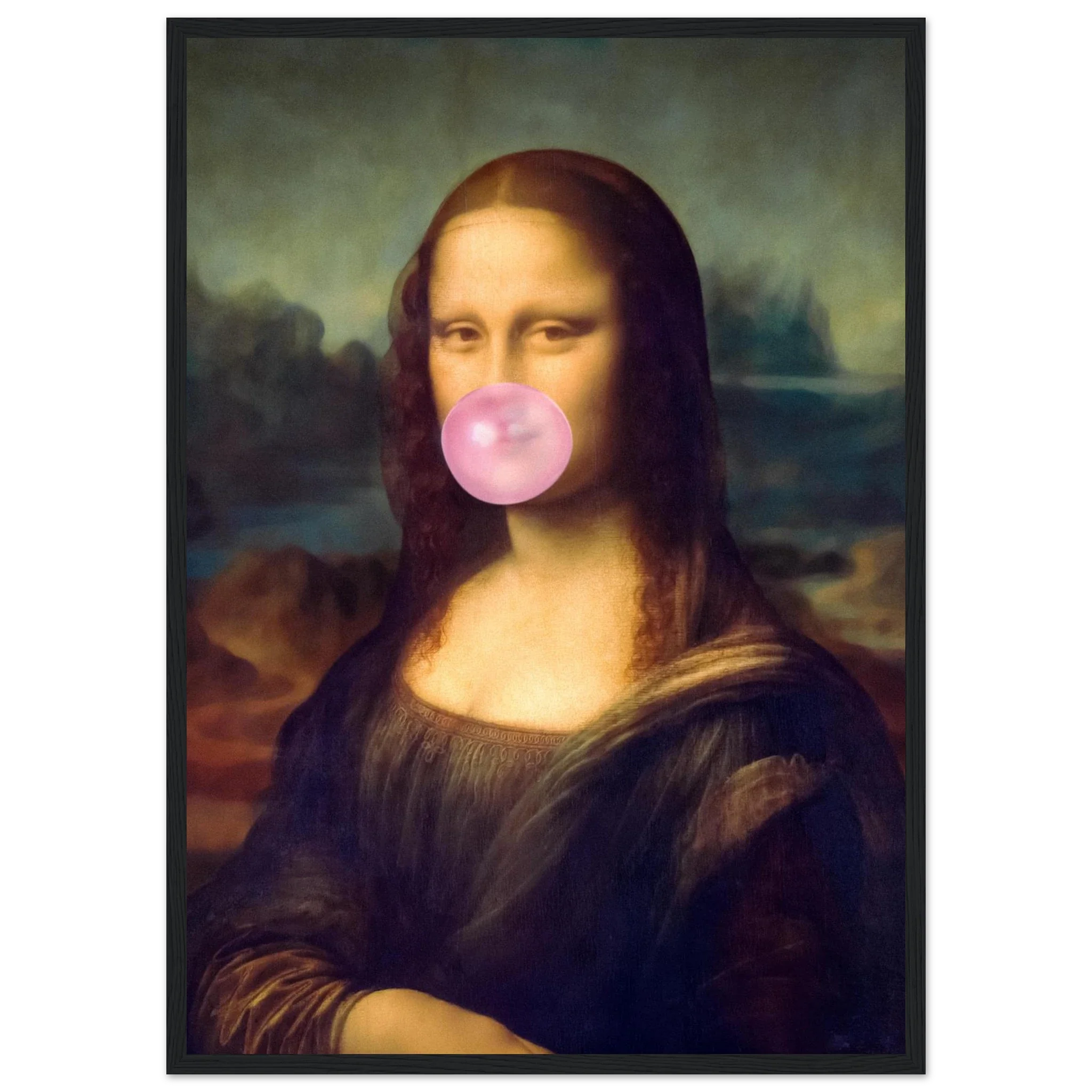 Mona Lisa Bubble Gum