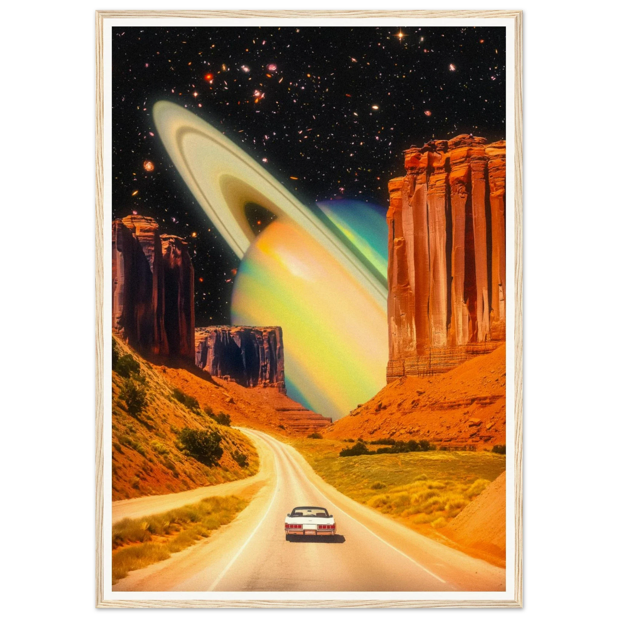 Road Trip To Saturn