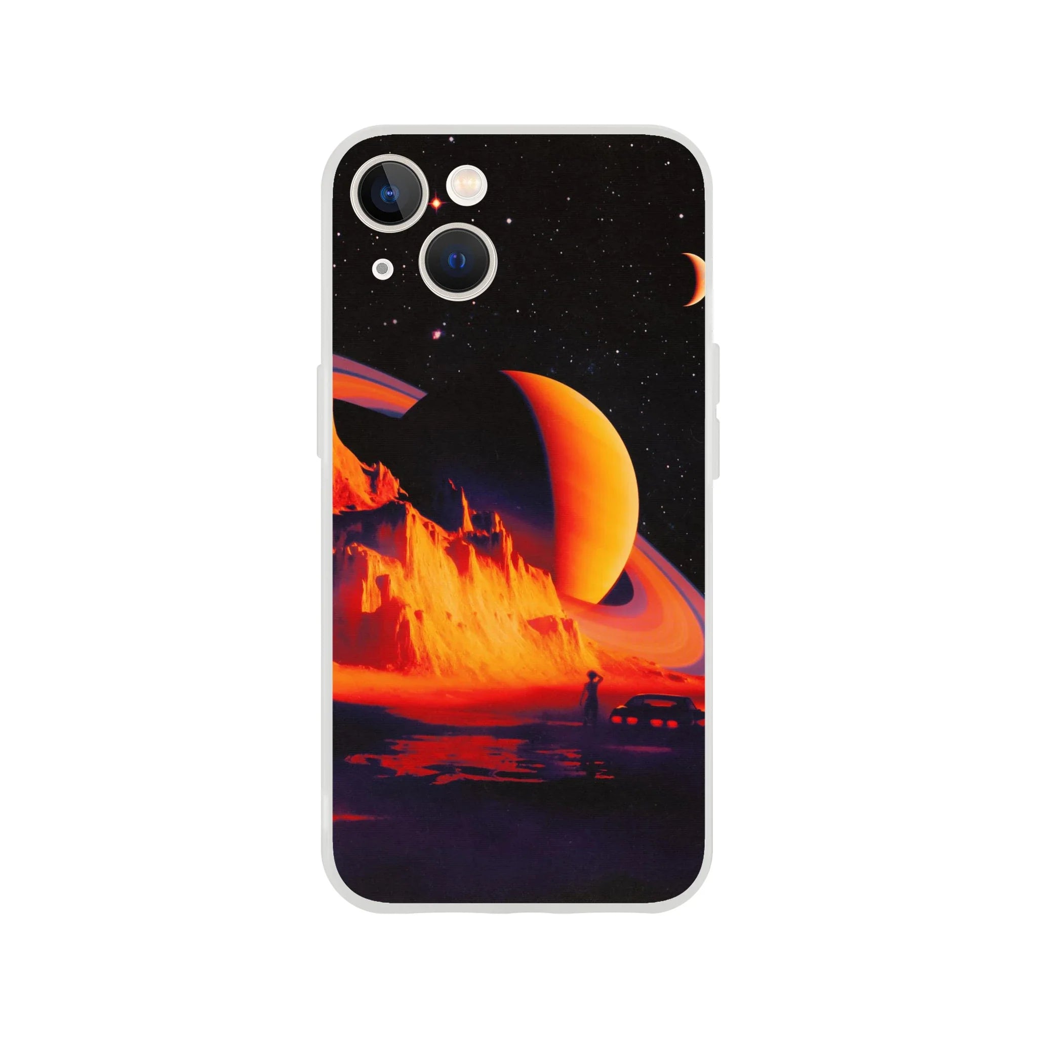 Alien Landscape Phone Case