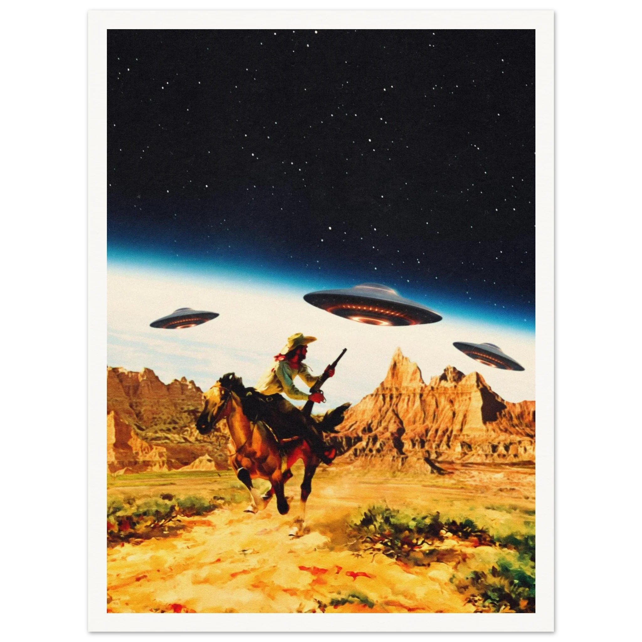 UFO Space Chase