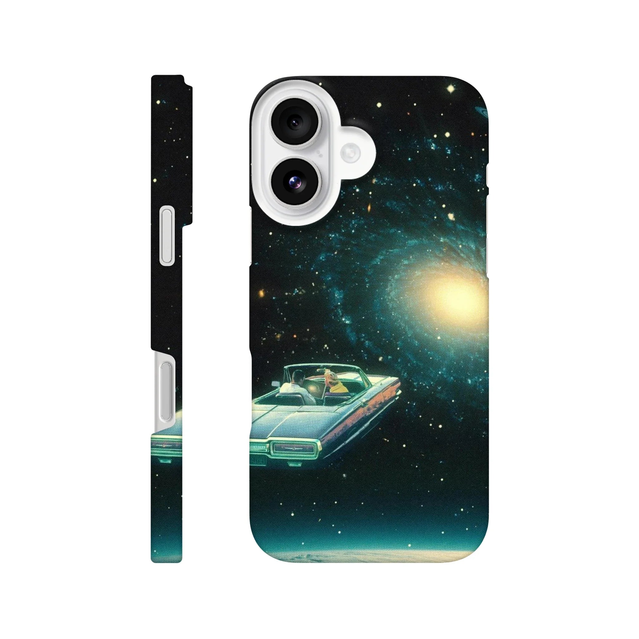 Where Are We Going iPhone Case