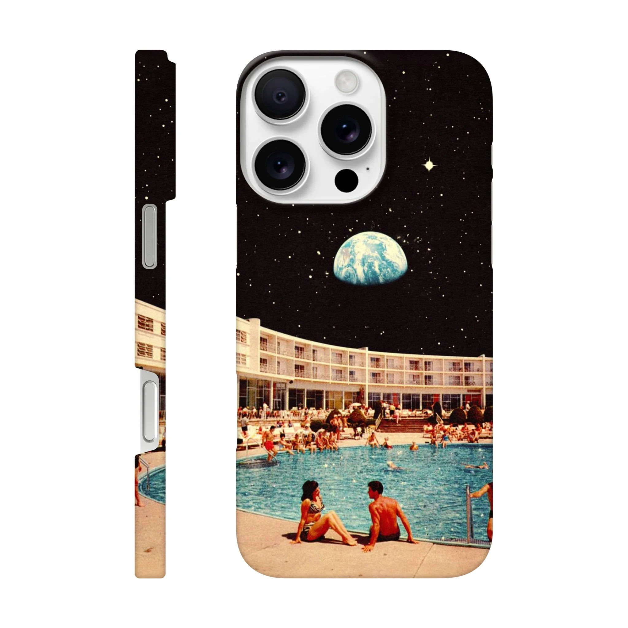Lunar Pool Phone Case