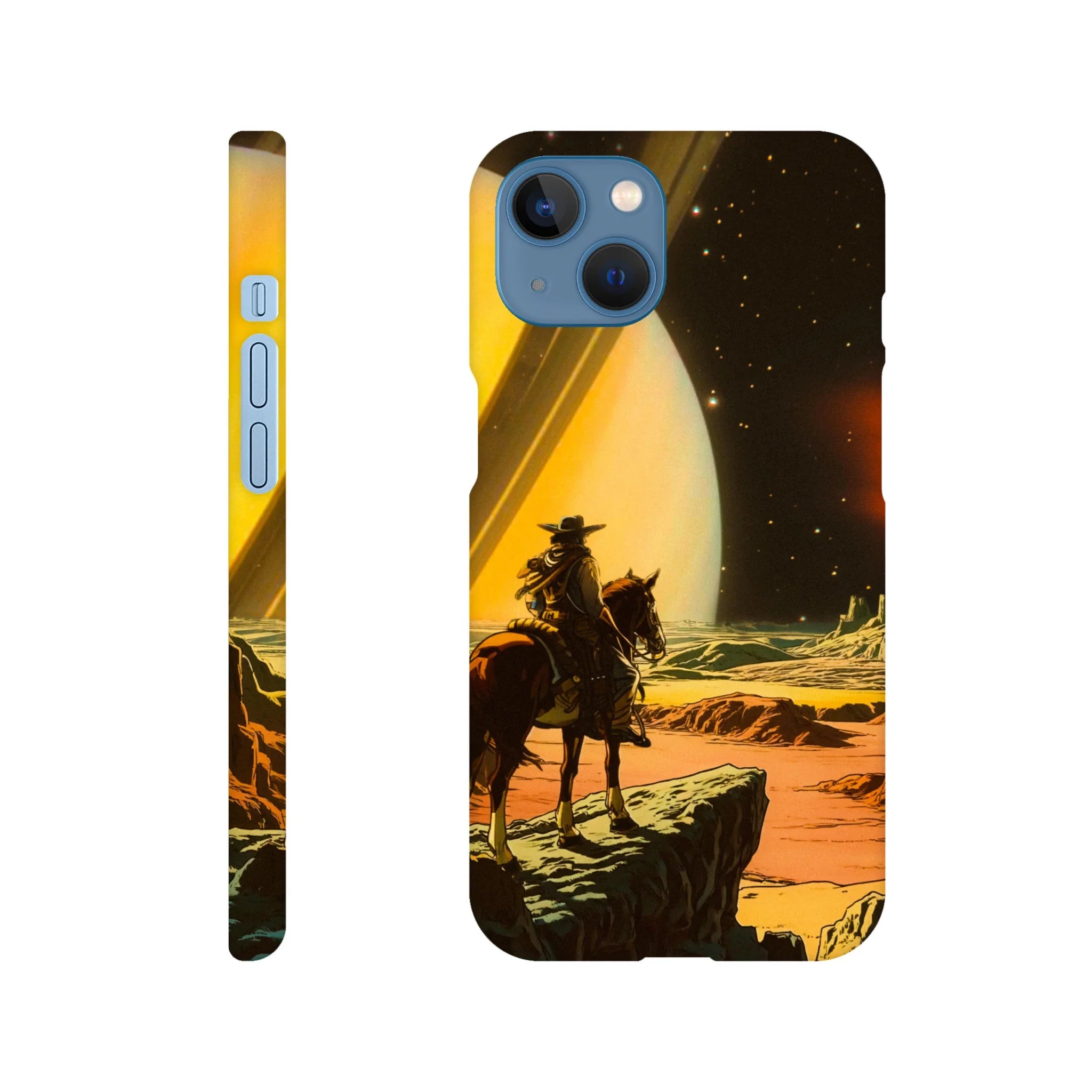 Cosmic Cowboy iPhone Case