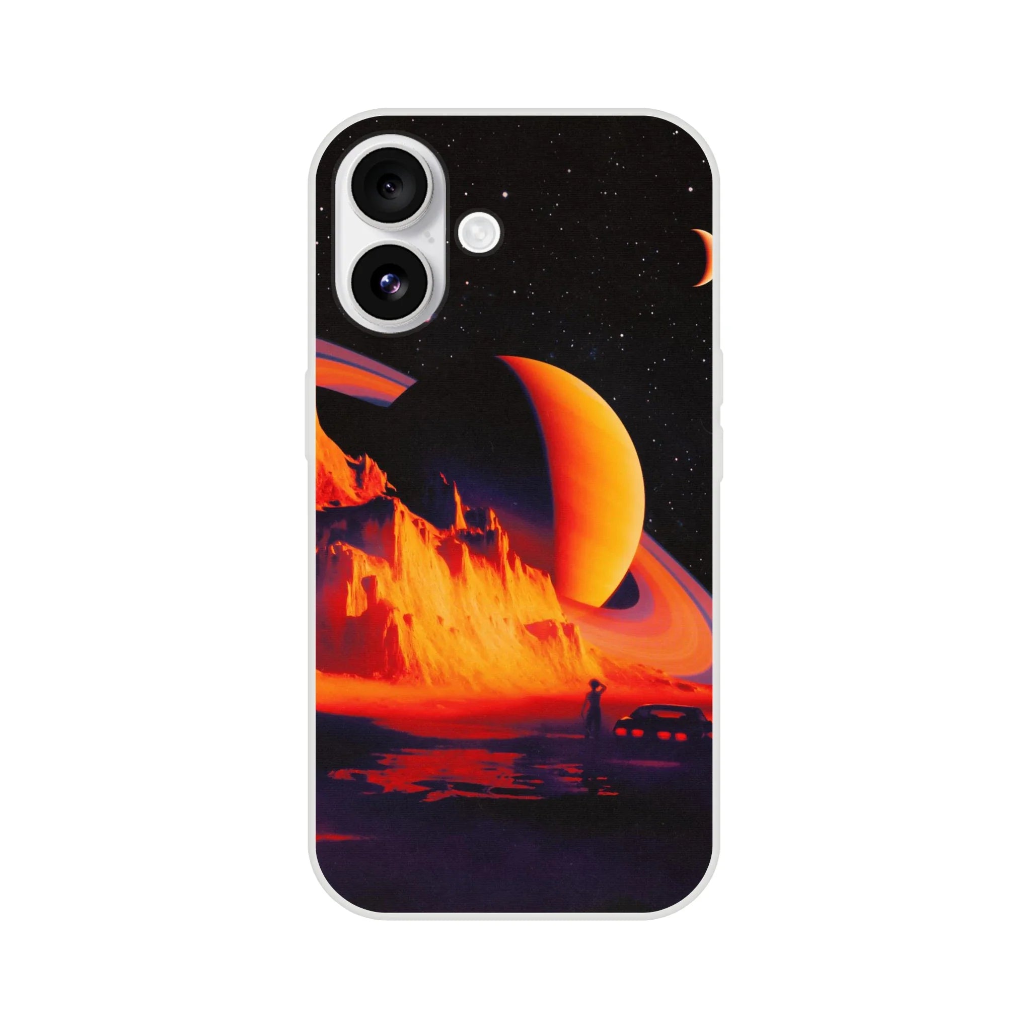 Alien Landscape Phone Case