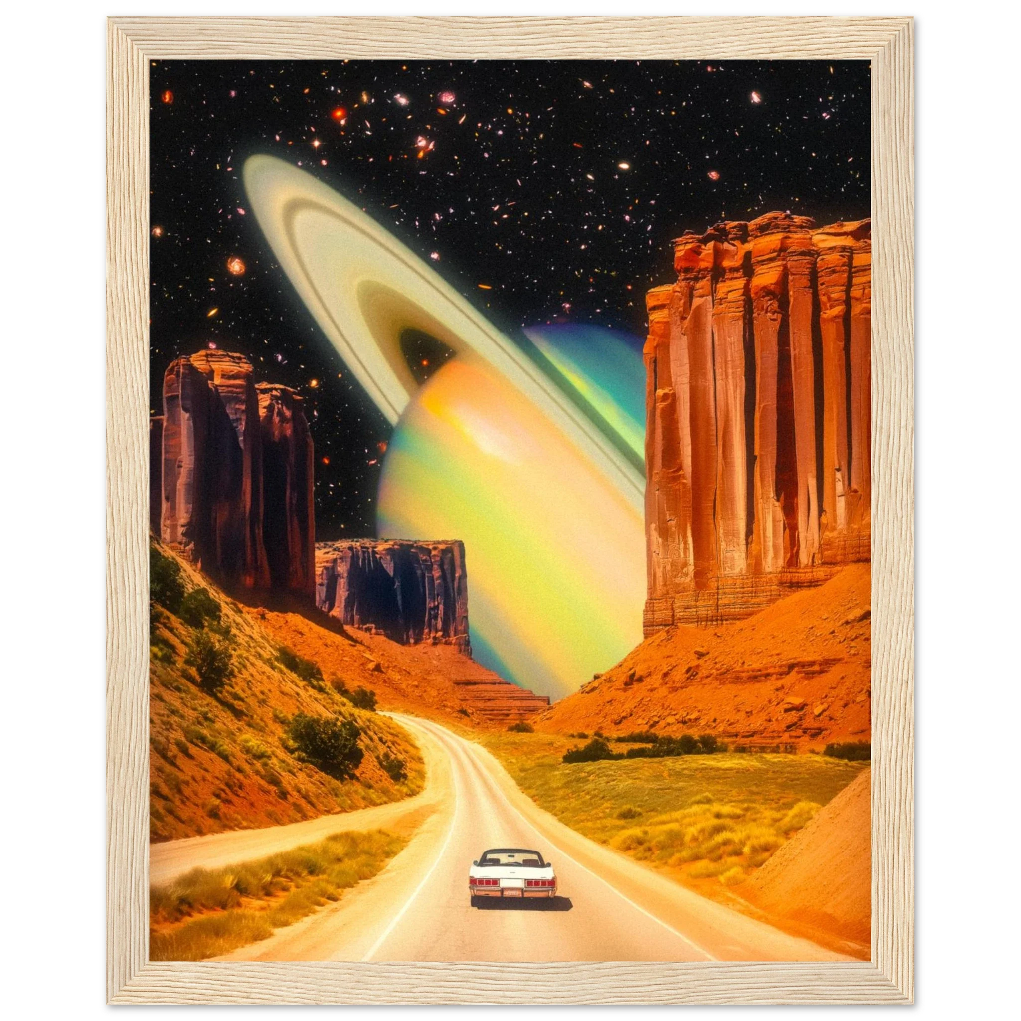 Road Trip To Saturn