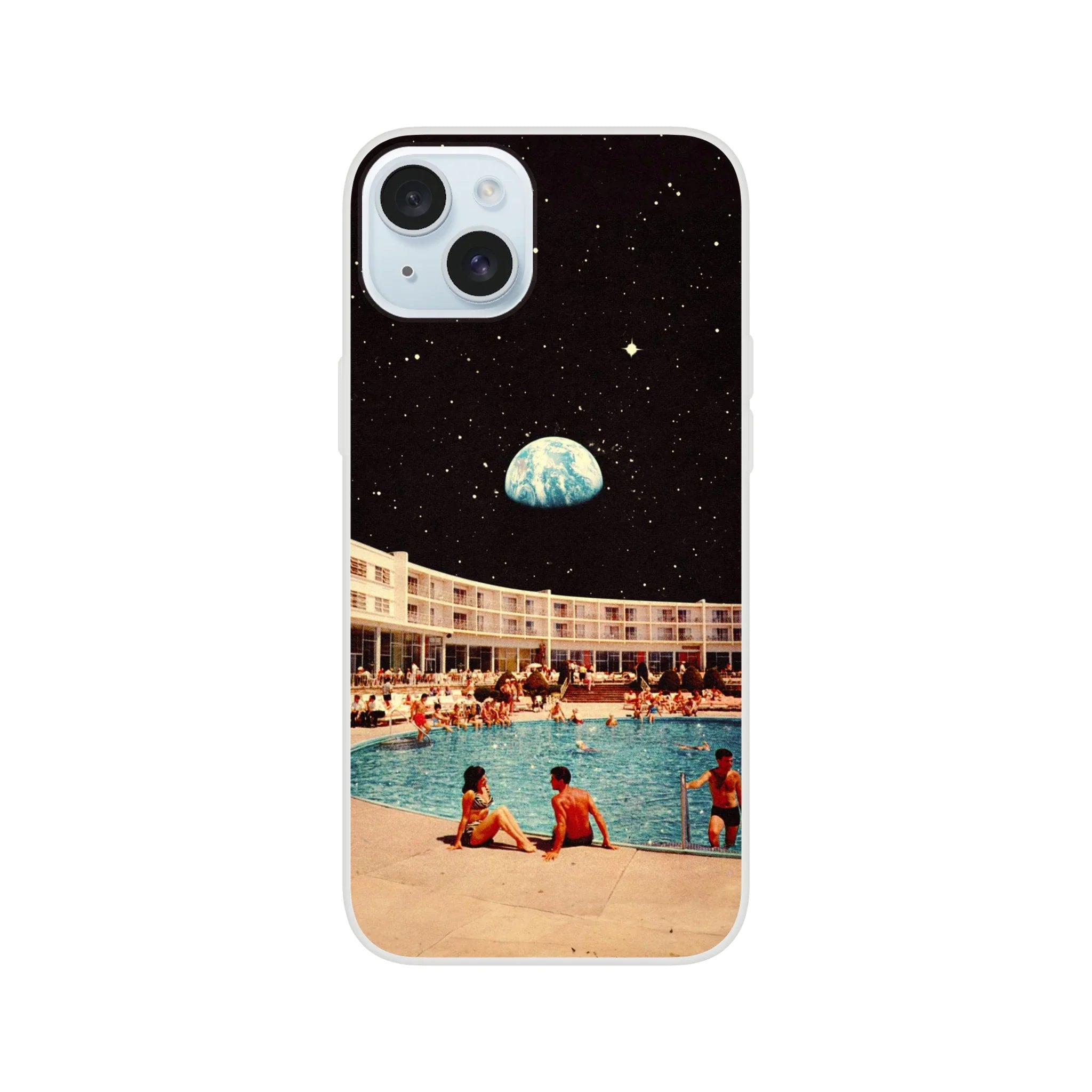 Lunar Pool Phone Case