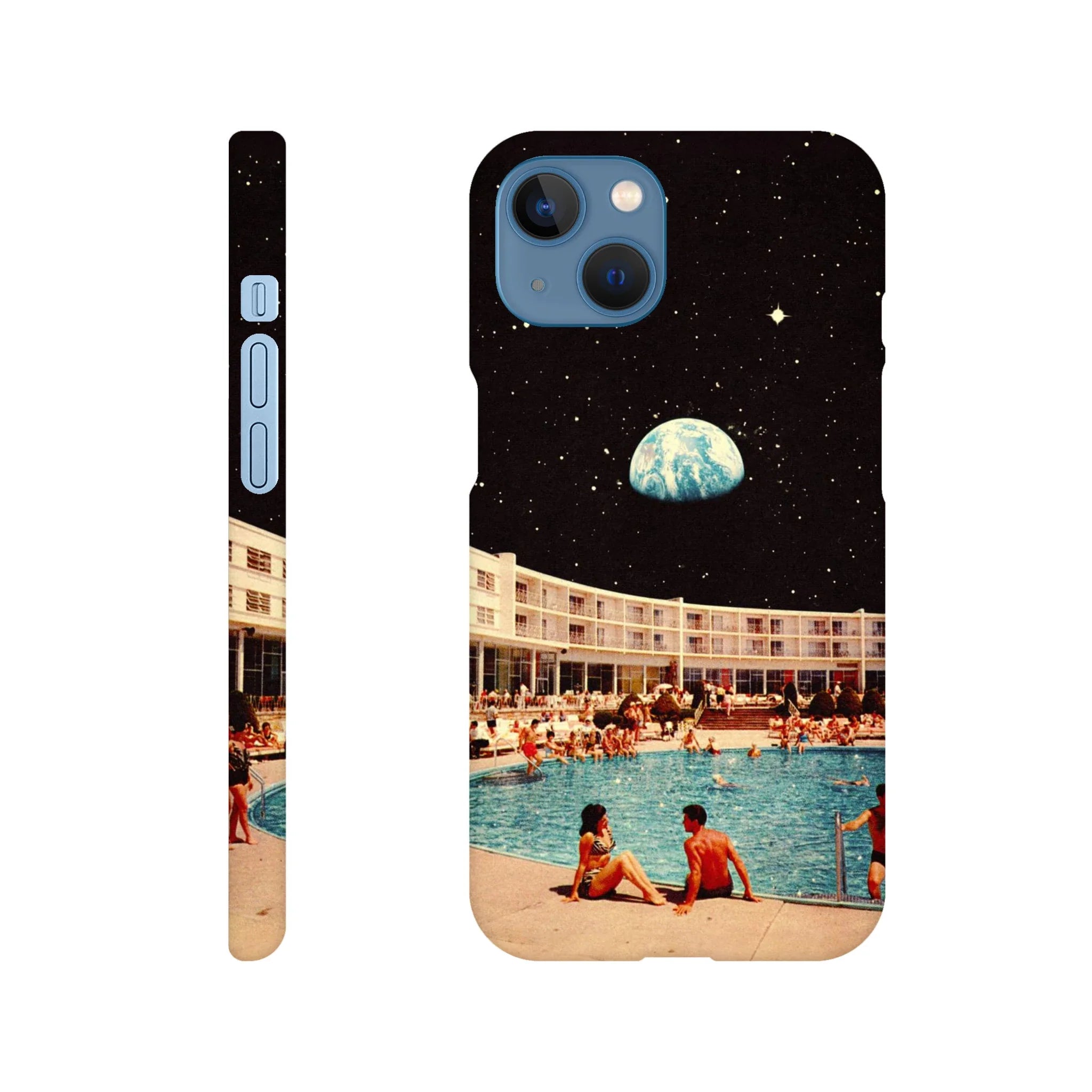Lunar Pool Phone Case