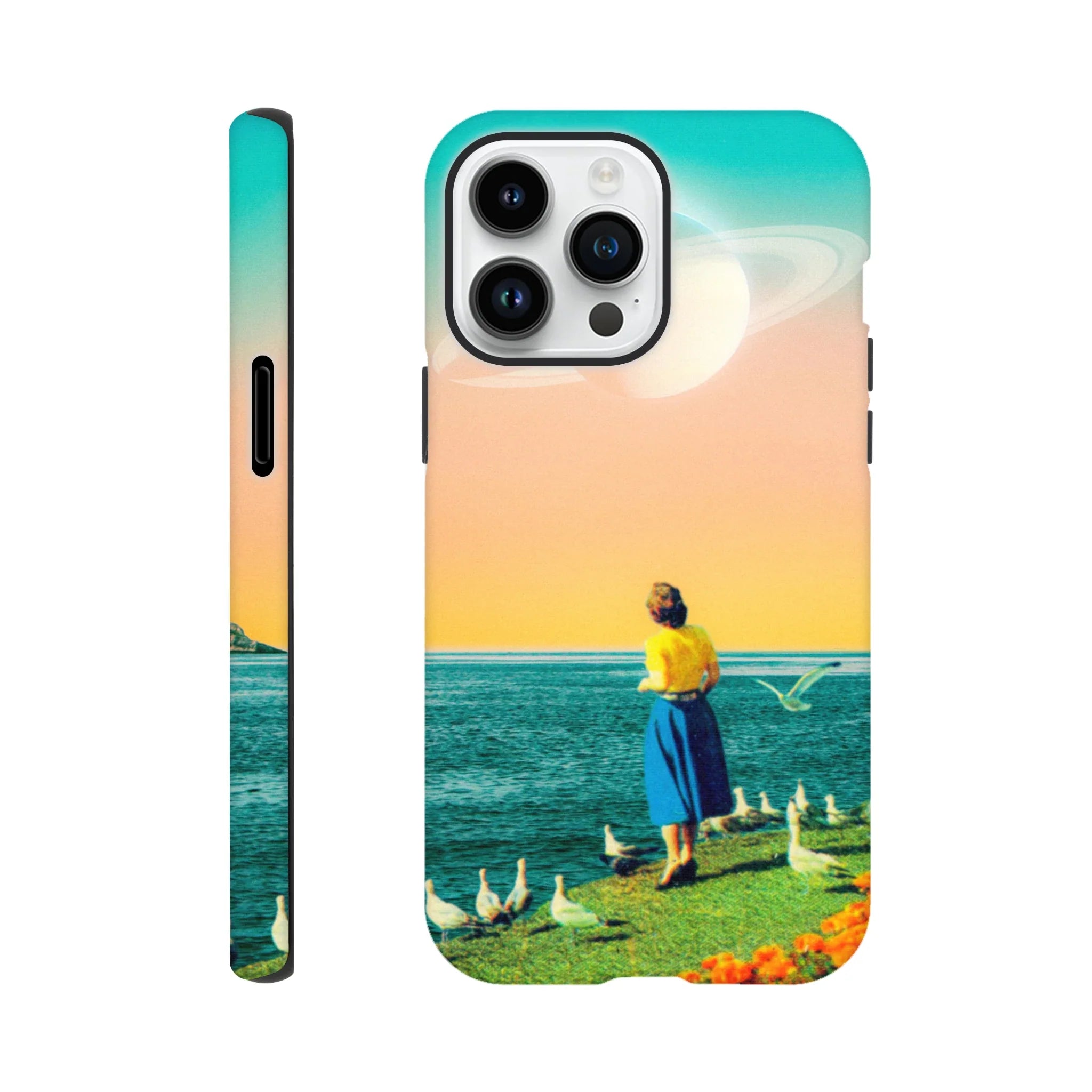 Big Dreamer iPhone Case
