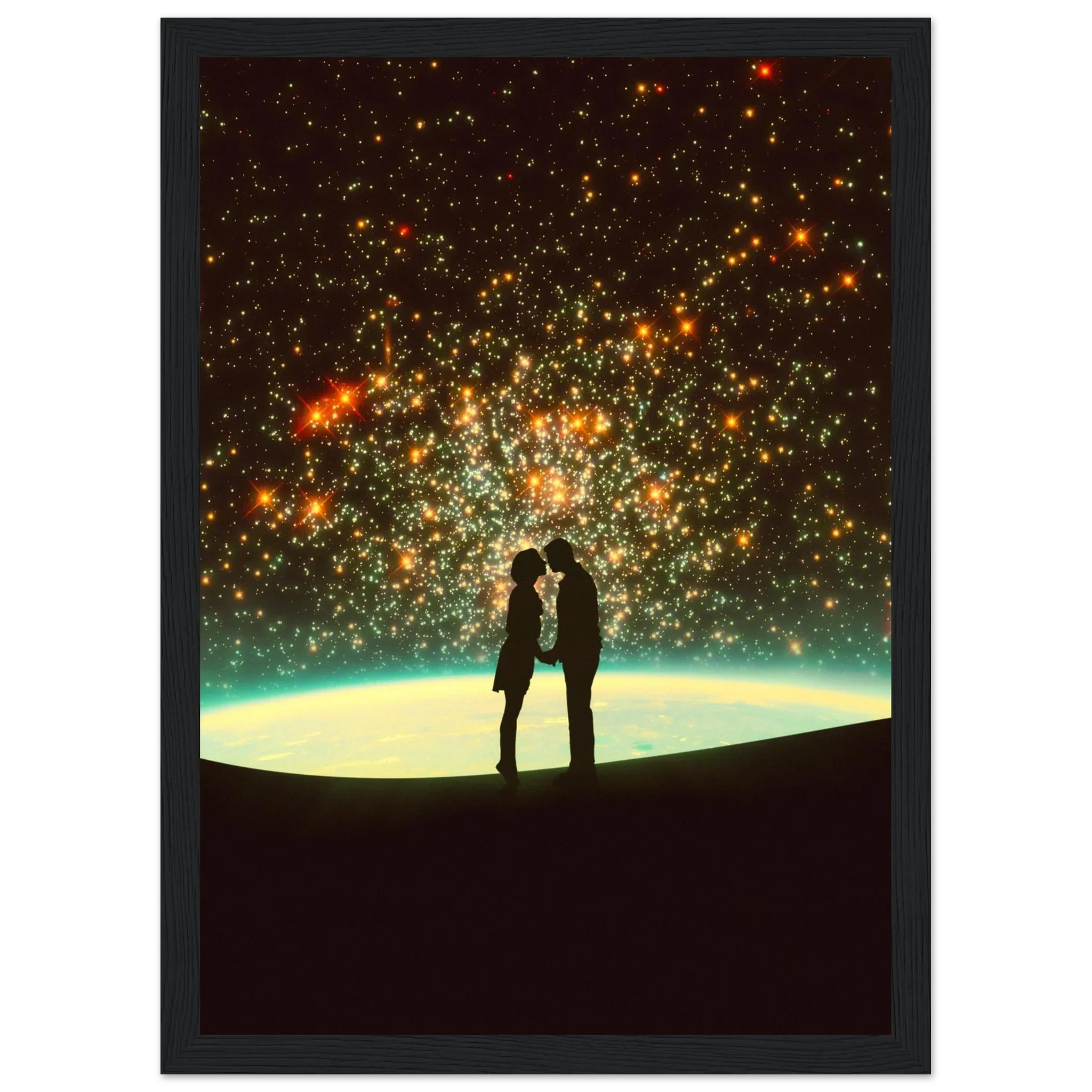 A Cosmic Kiss