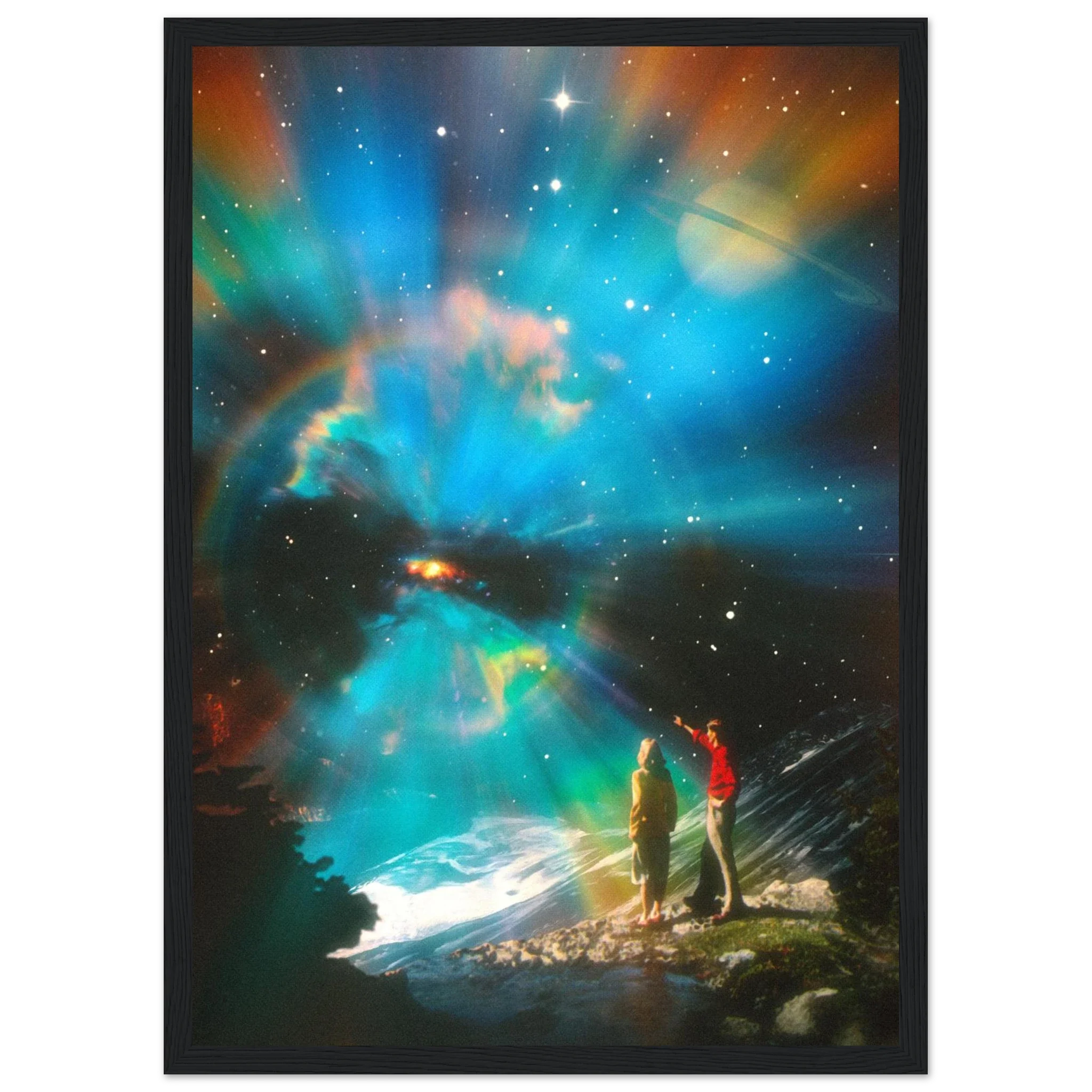 Space Rainbow