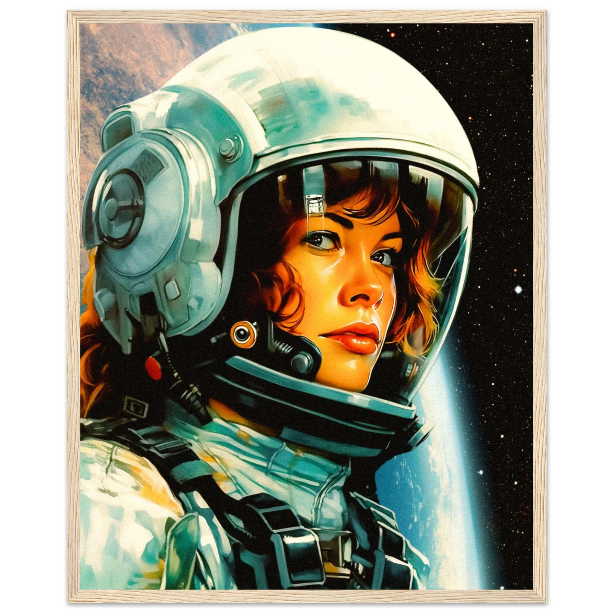 Astronaut Portrait I
