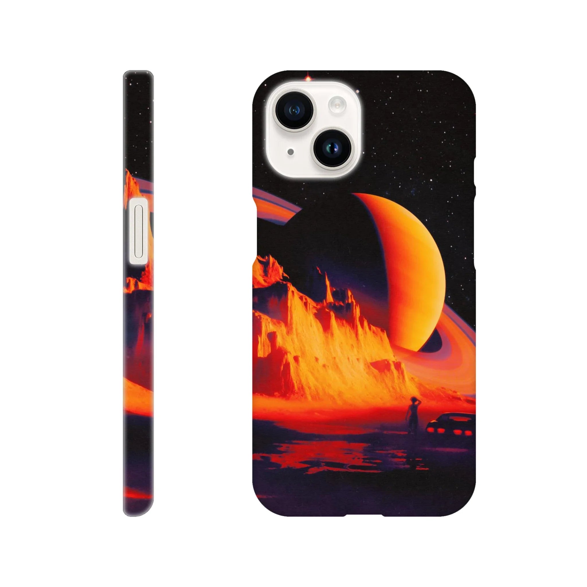 Alien Landscape Phone Case