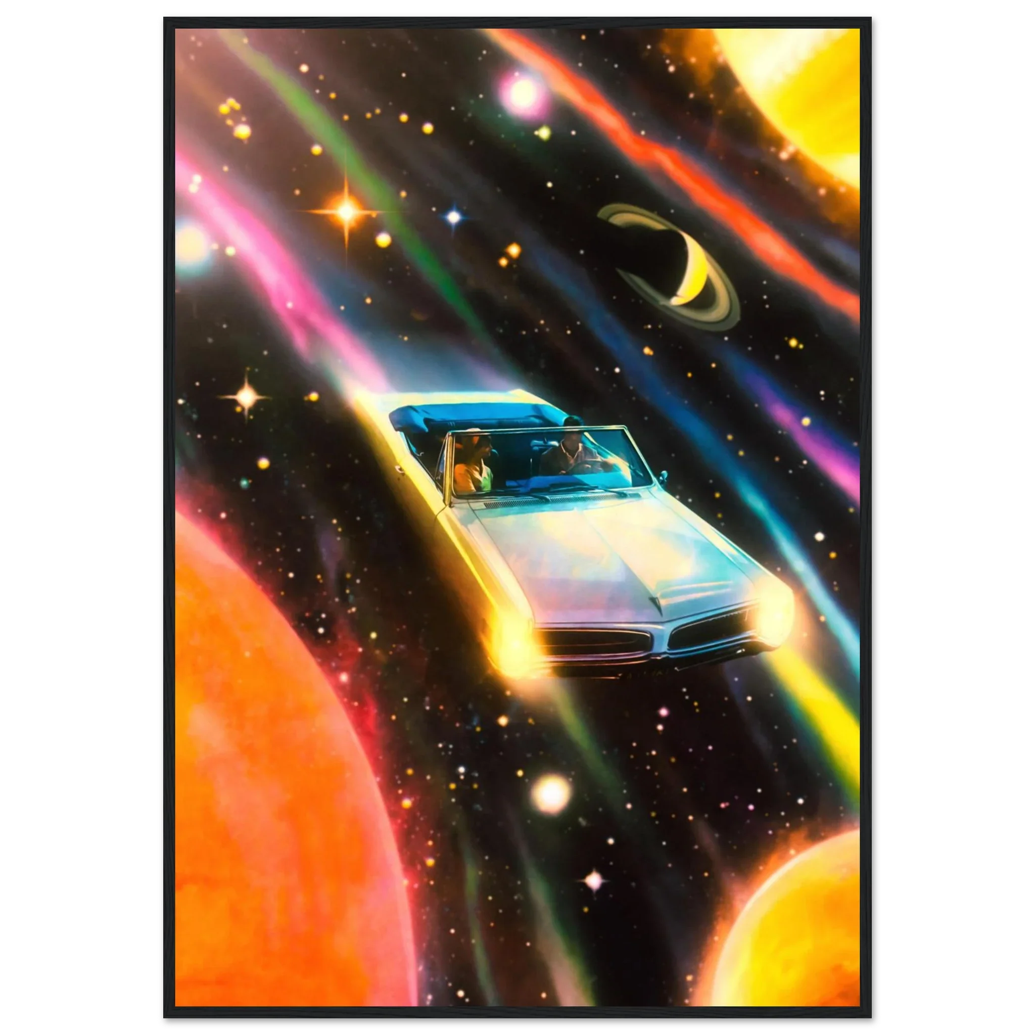 Space Rainbow Adventure