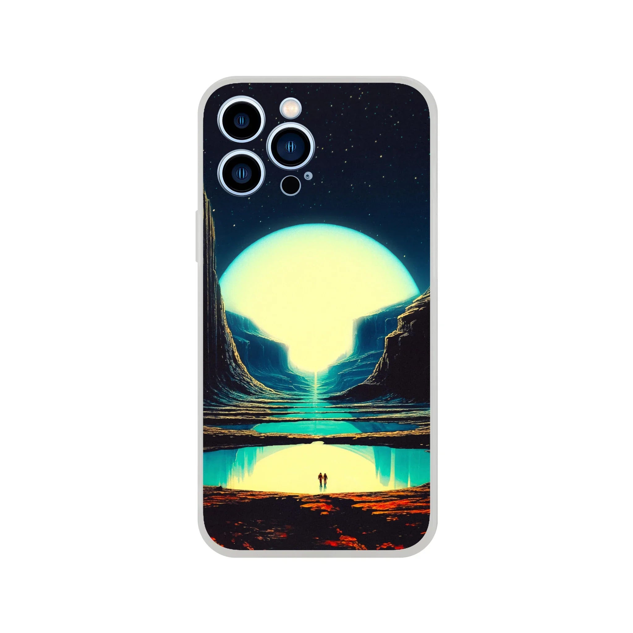 Never Lost With You iPhone Case