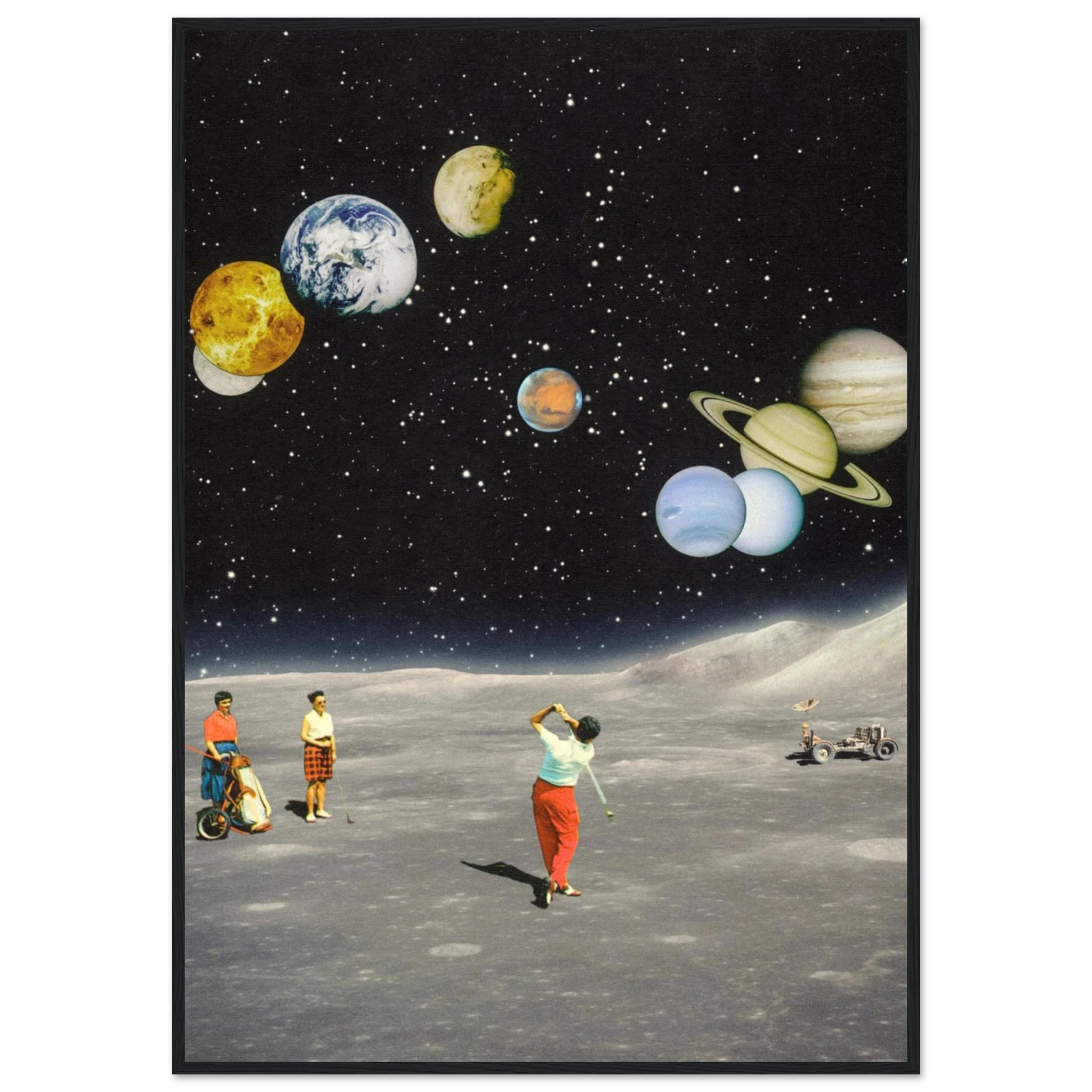 Golfing In Space