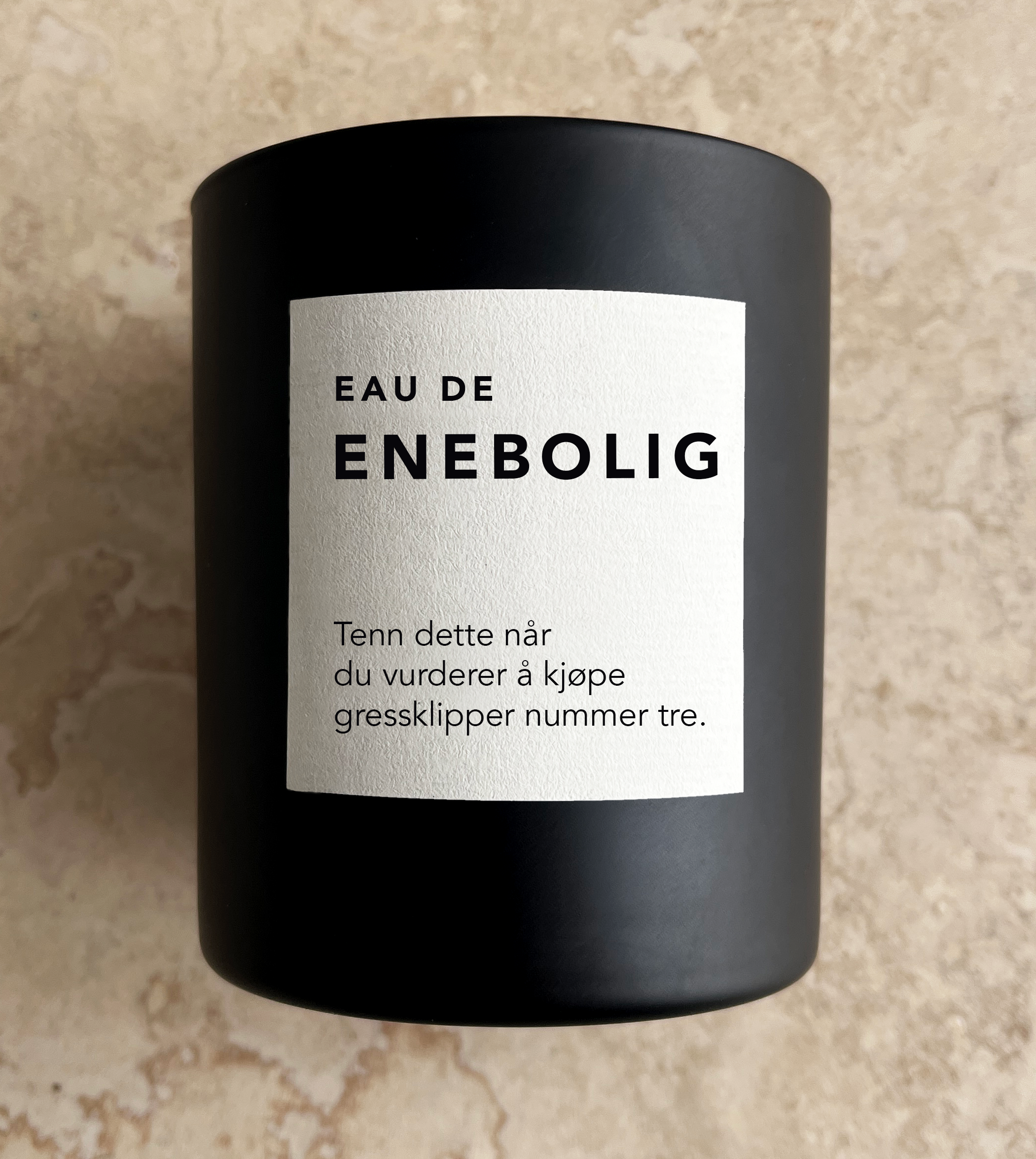 Eau de Enebolig duftlys