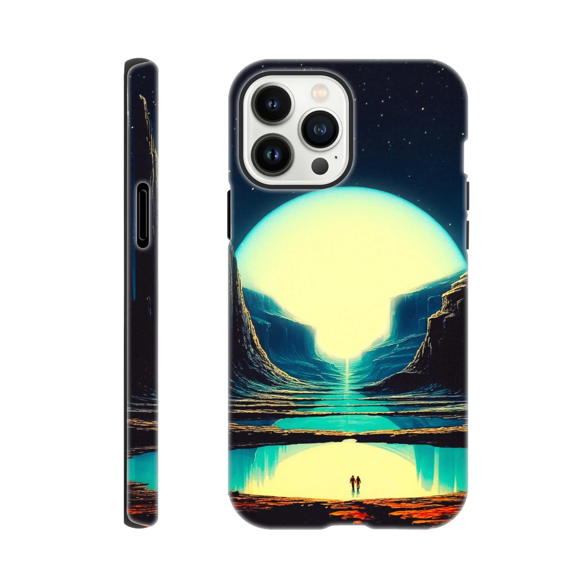 Never Lost With You iPhone Case