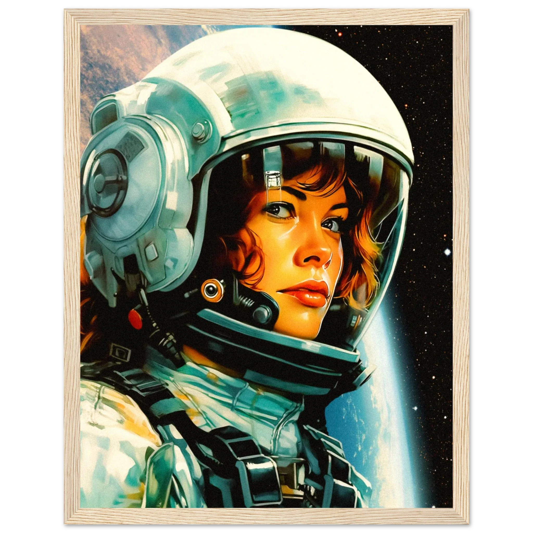 Astronaut Portrait I