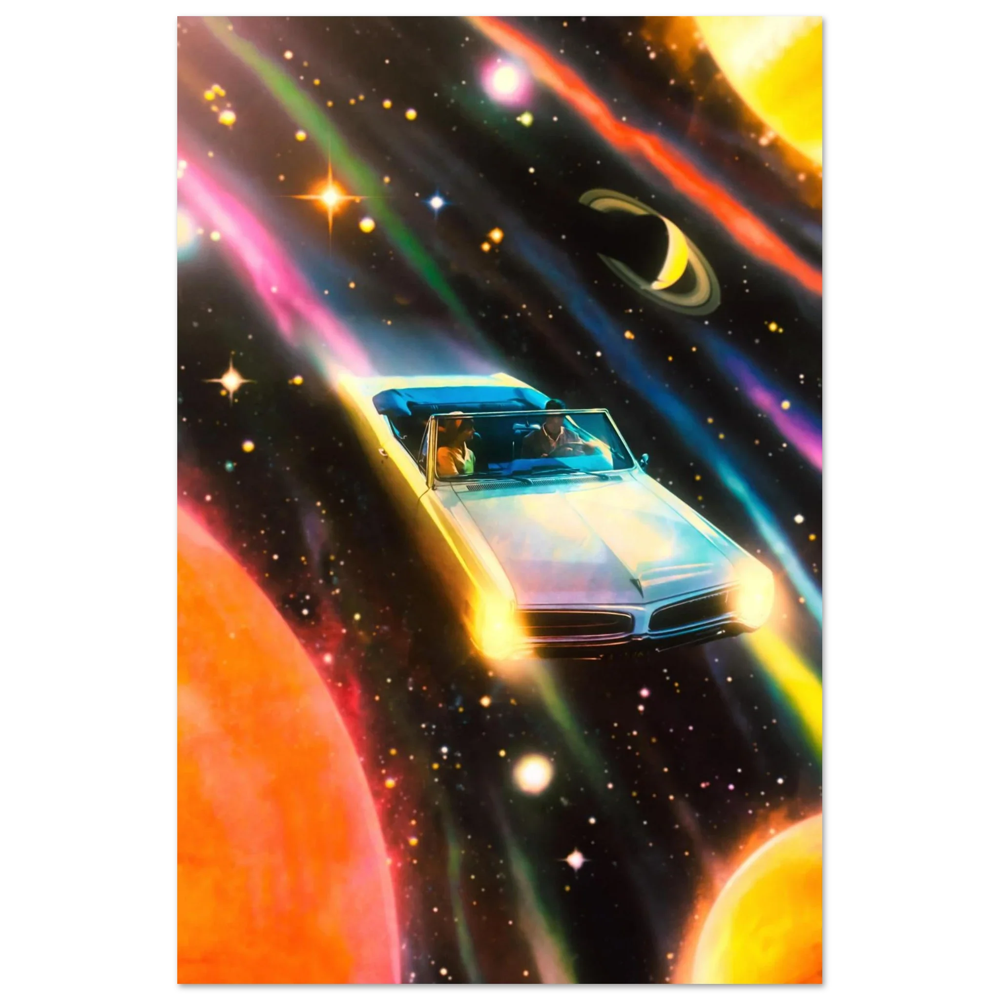 Space Rainbow Adventure