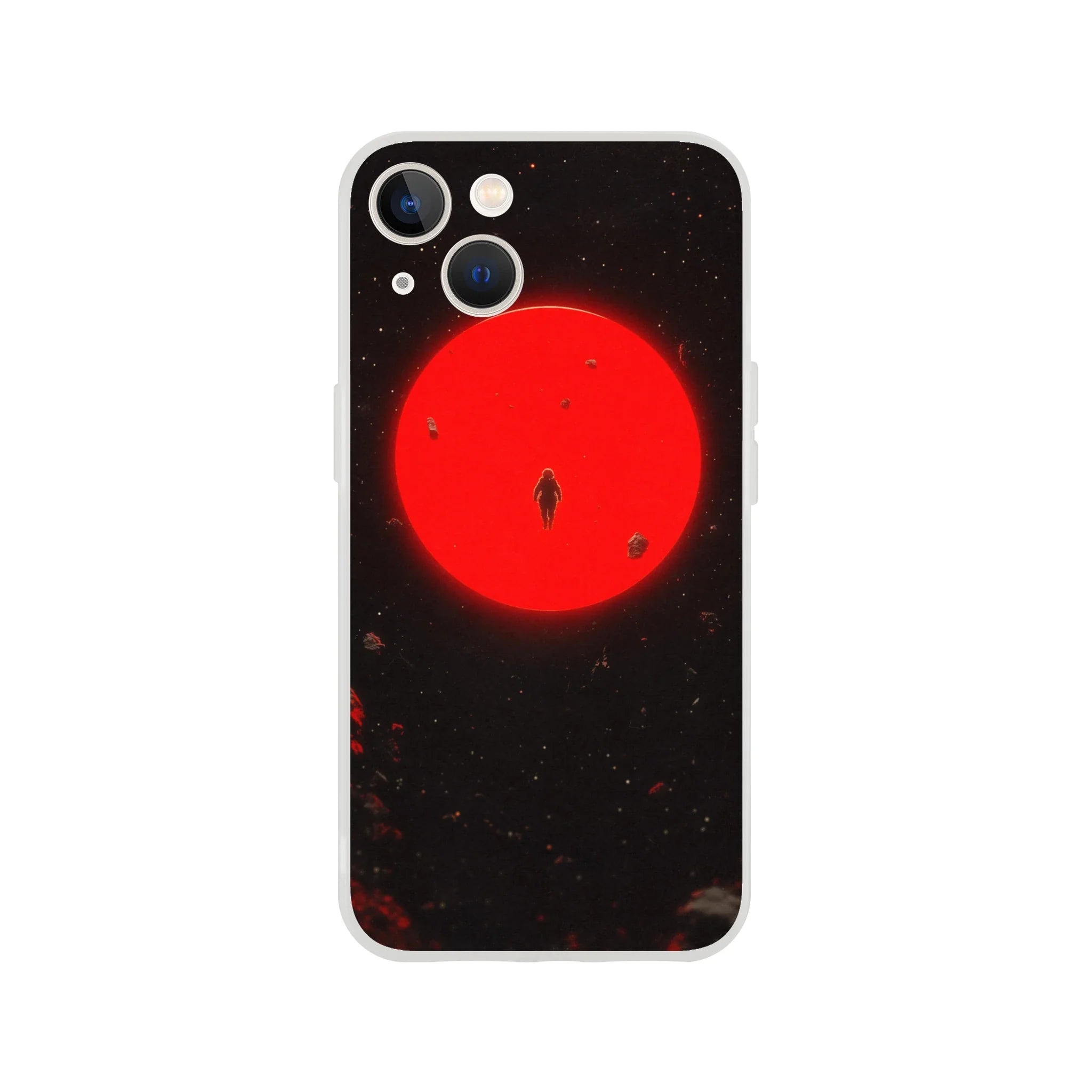 Red Moon iPhone Case