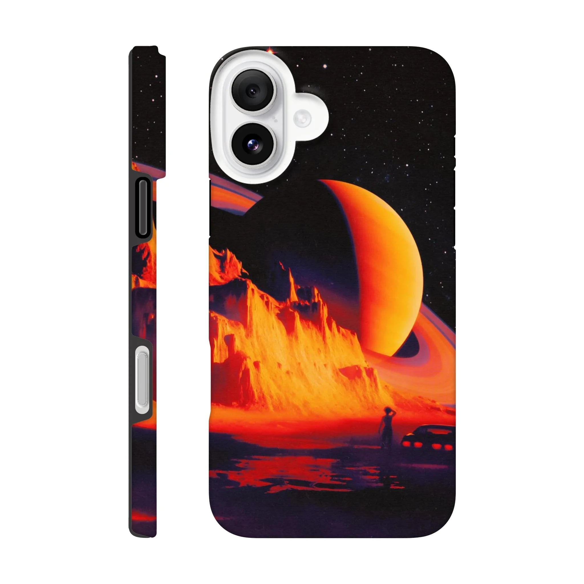 Alien Landscape Phone Case