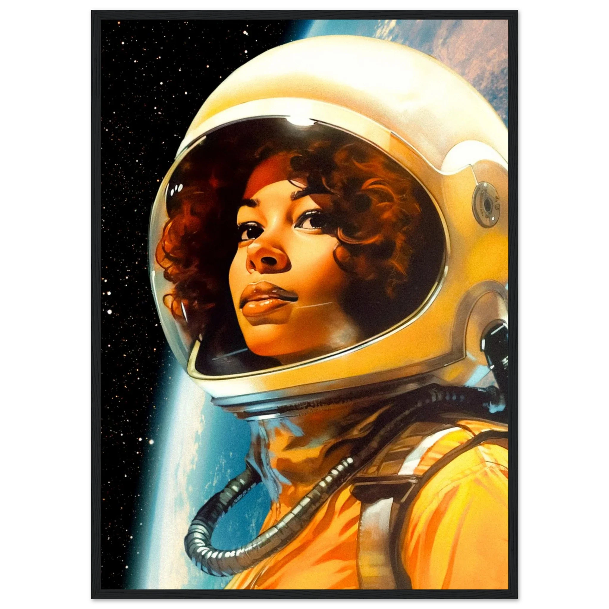 Astronaut Portrait II