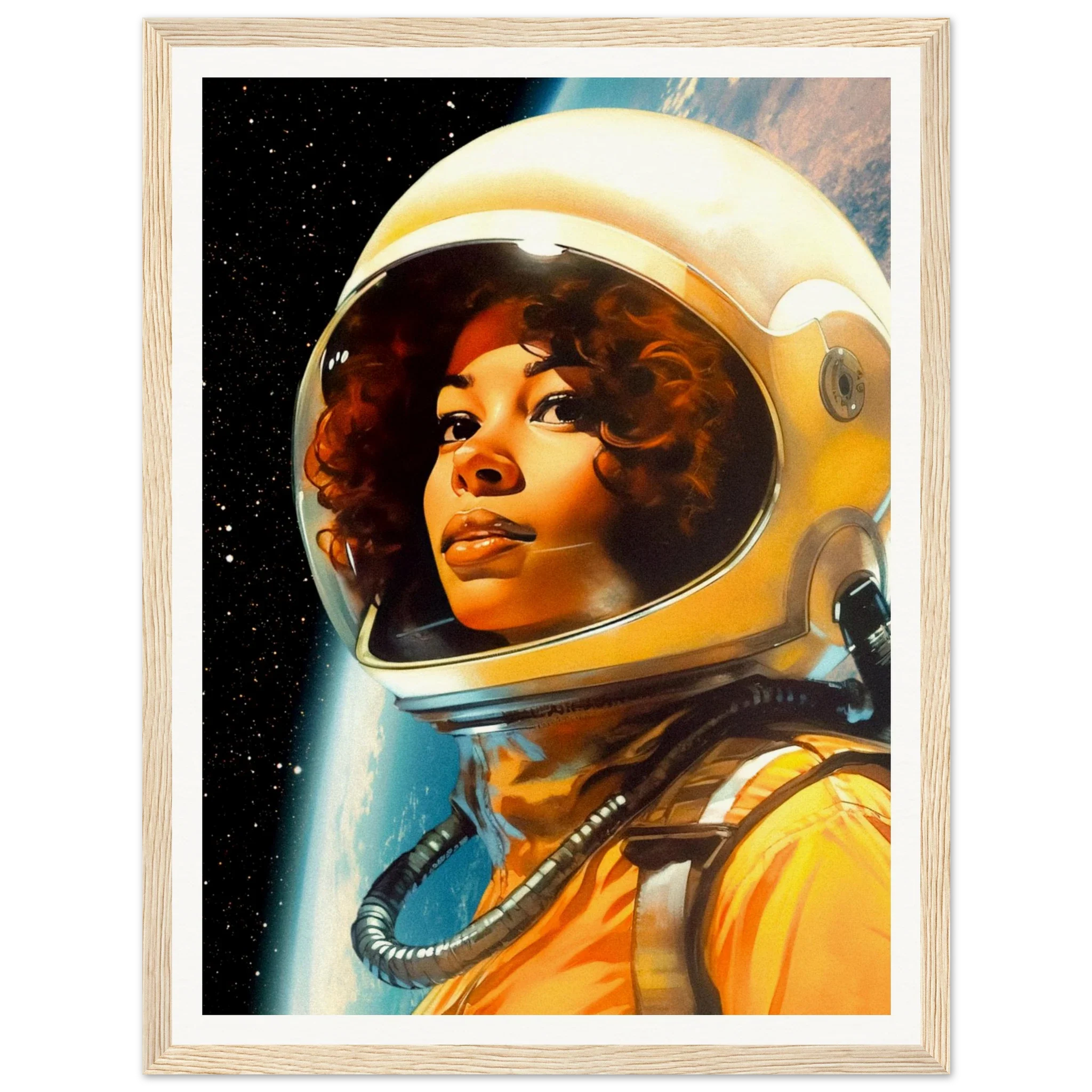 Astronaut Portrait II