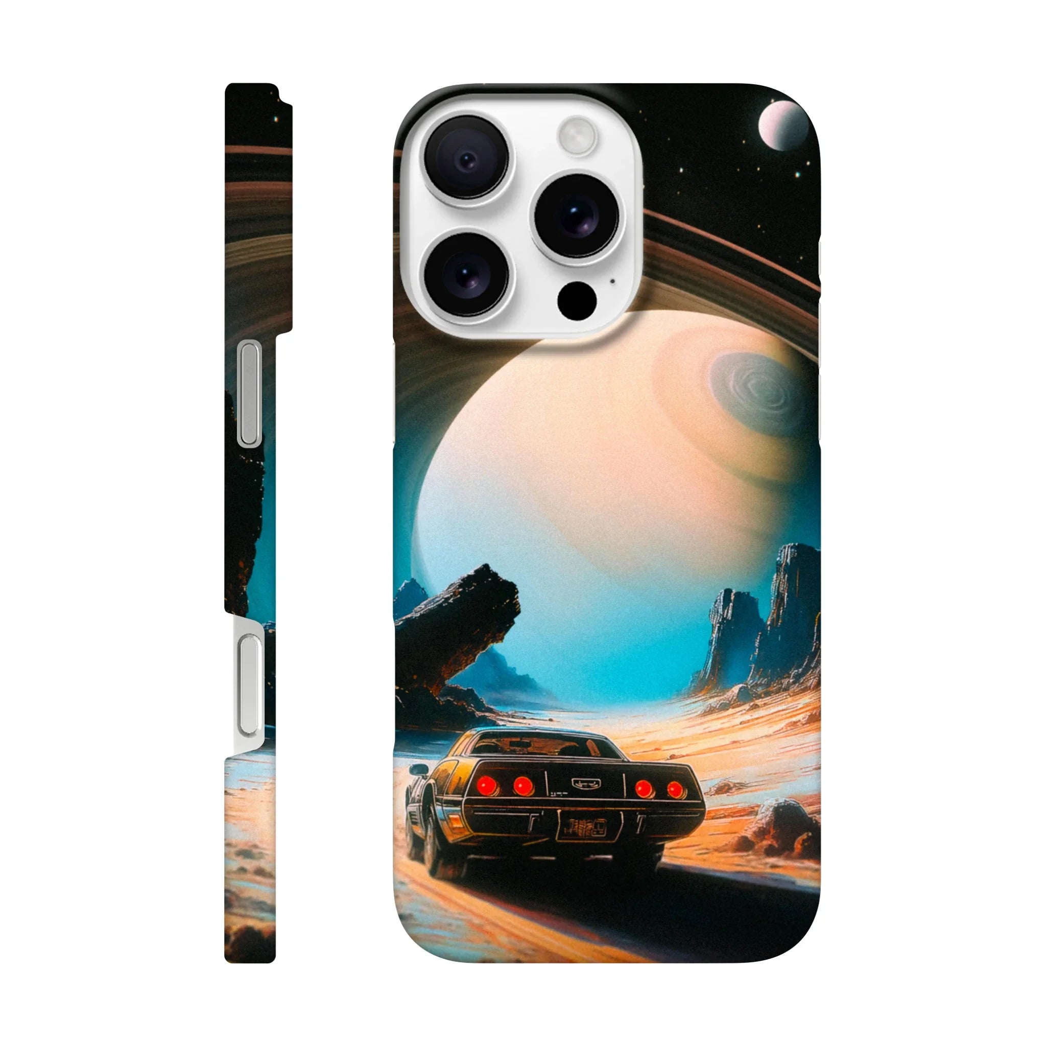 Space Race iPhone Case