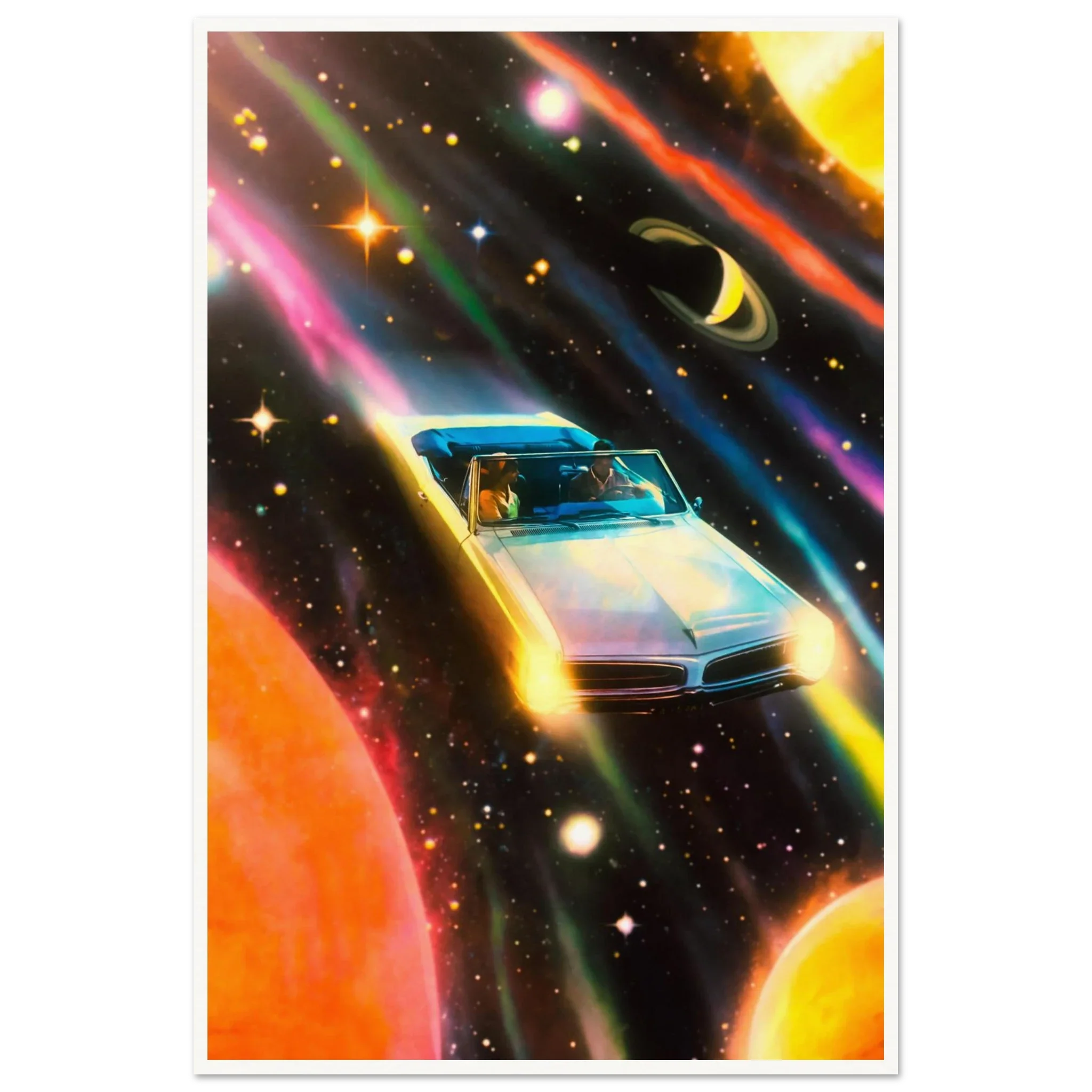 Space Rainbow Adventure